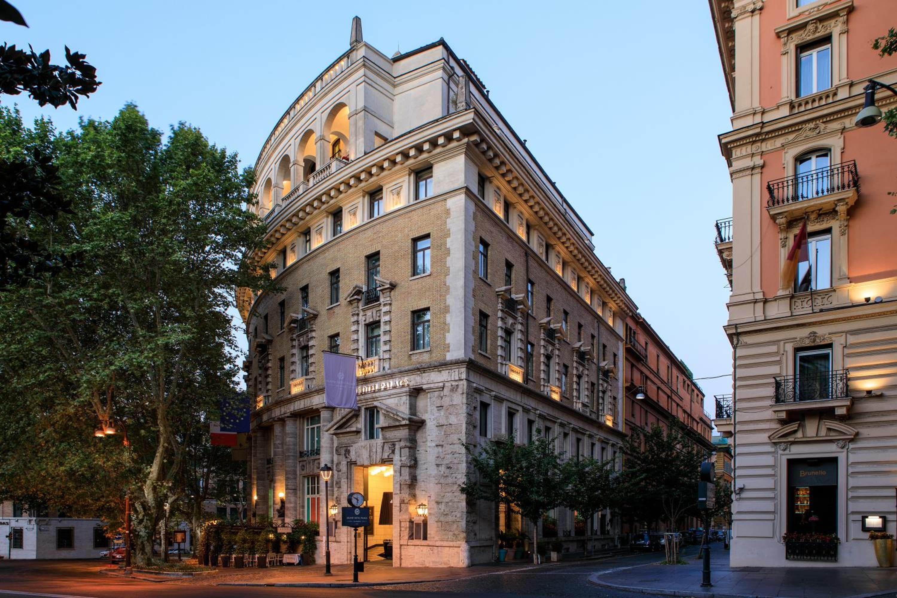 grand hotel palace rome
