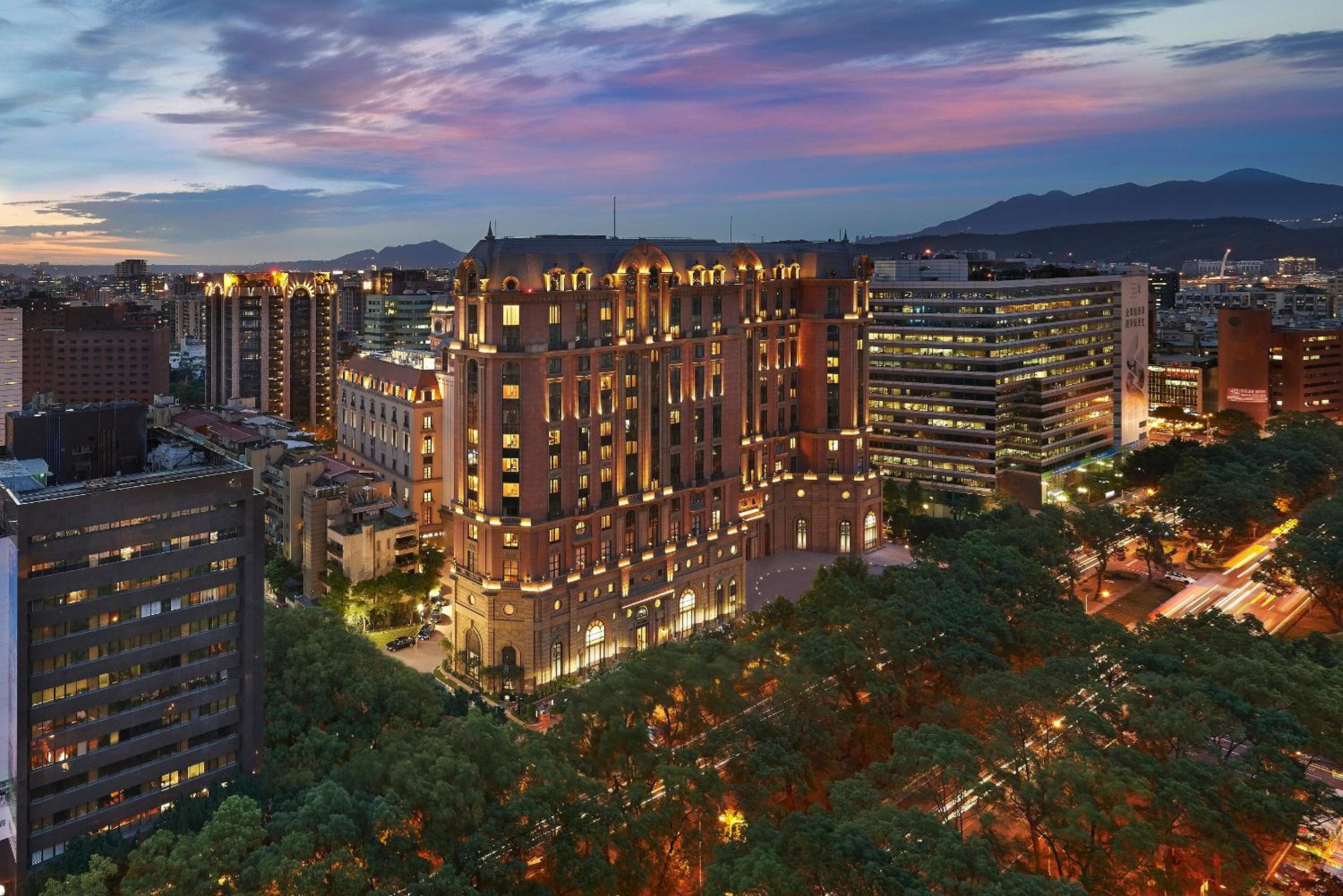 mandarin oriental, taipei