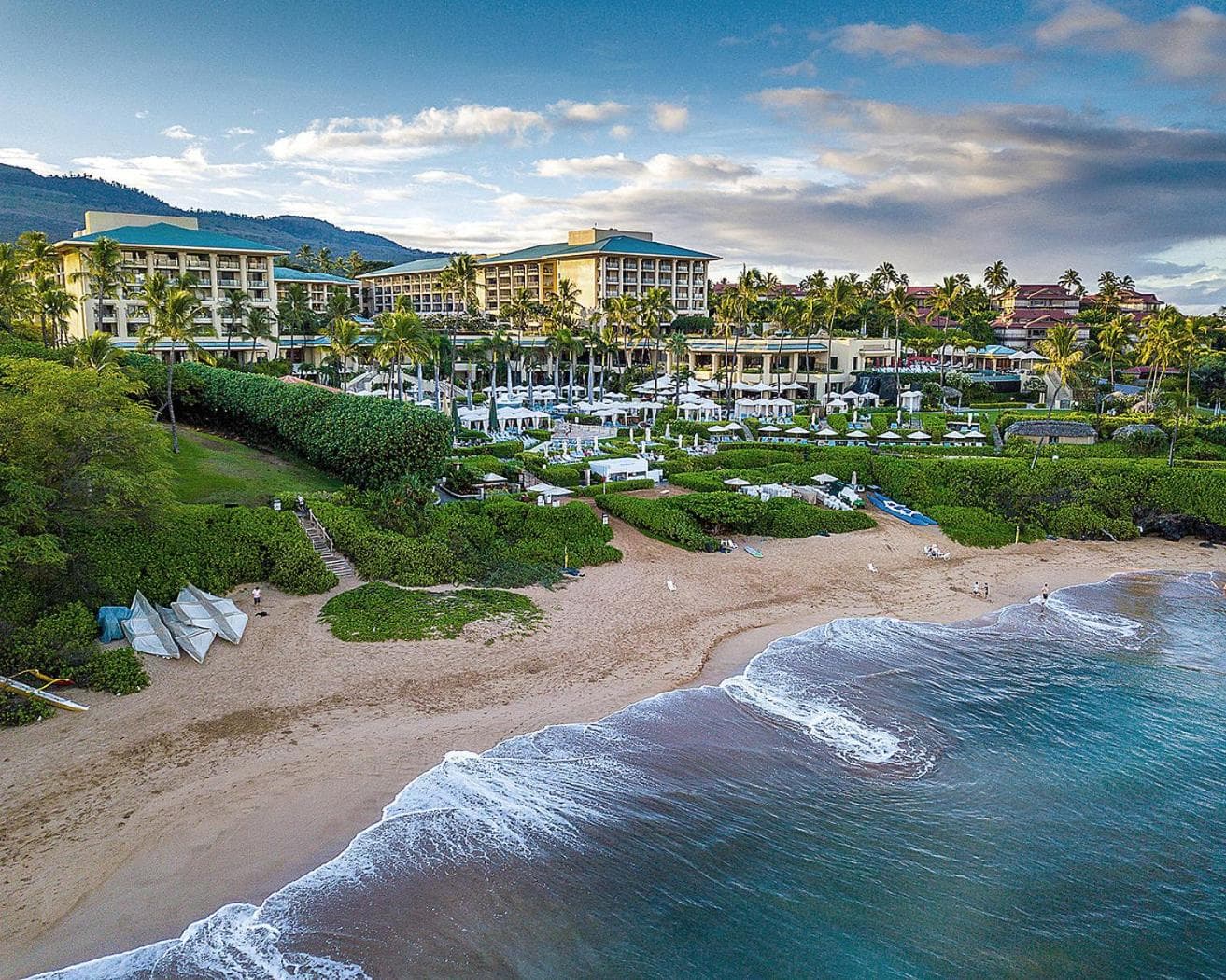 four seasons resort at wailea