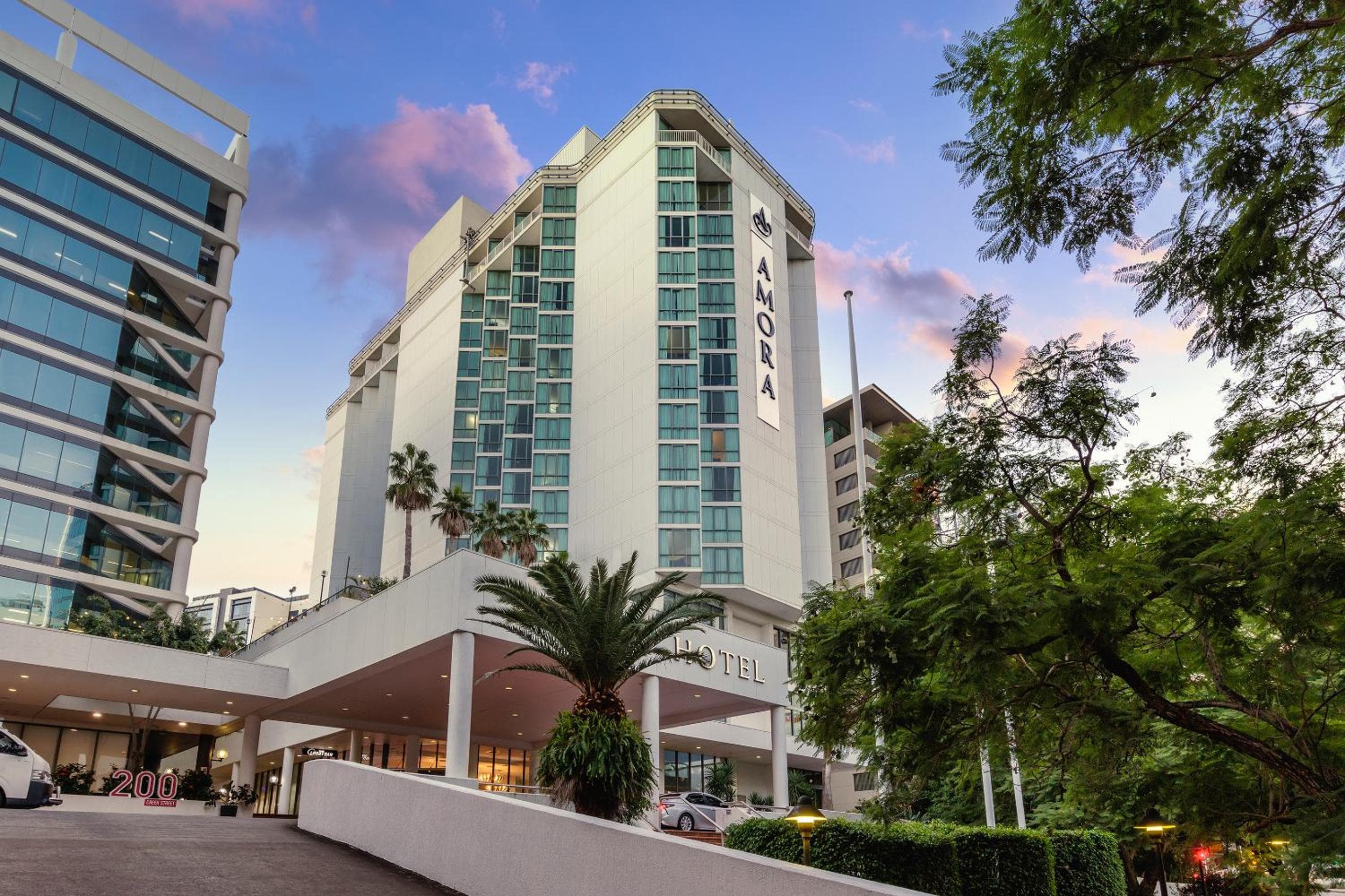 amora hotel brisbane