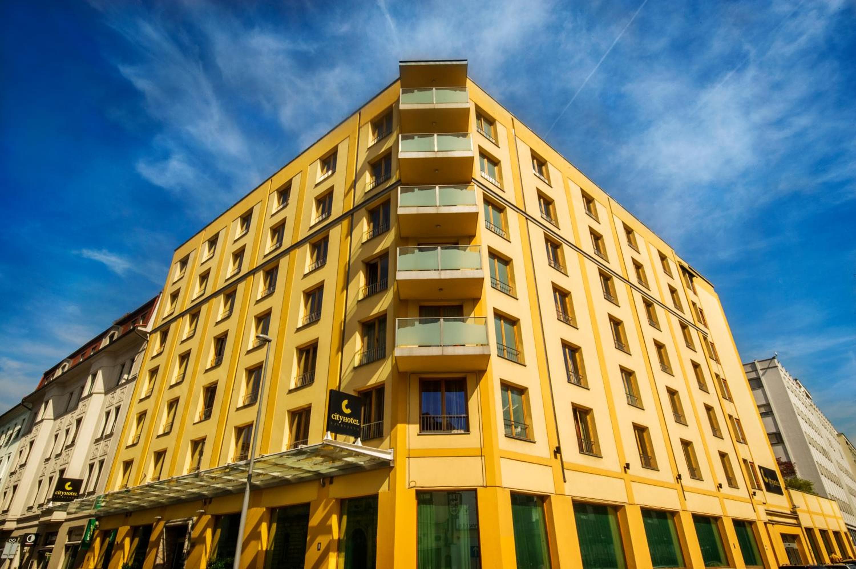 city hotel ljubljana