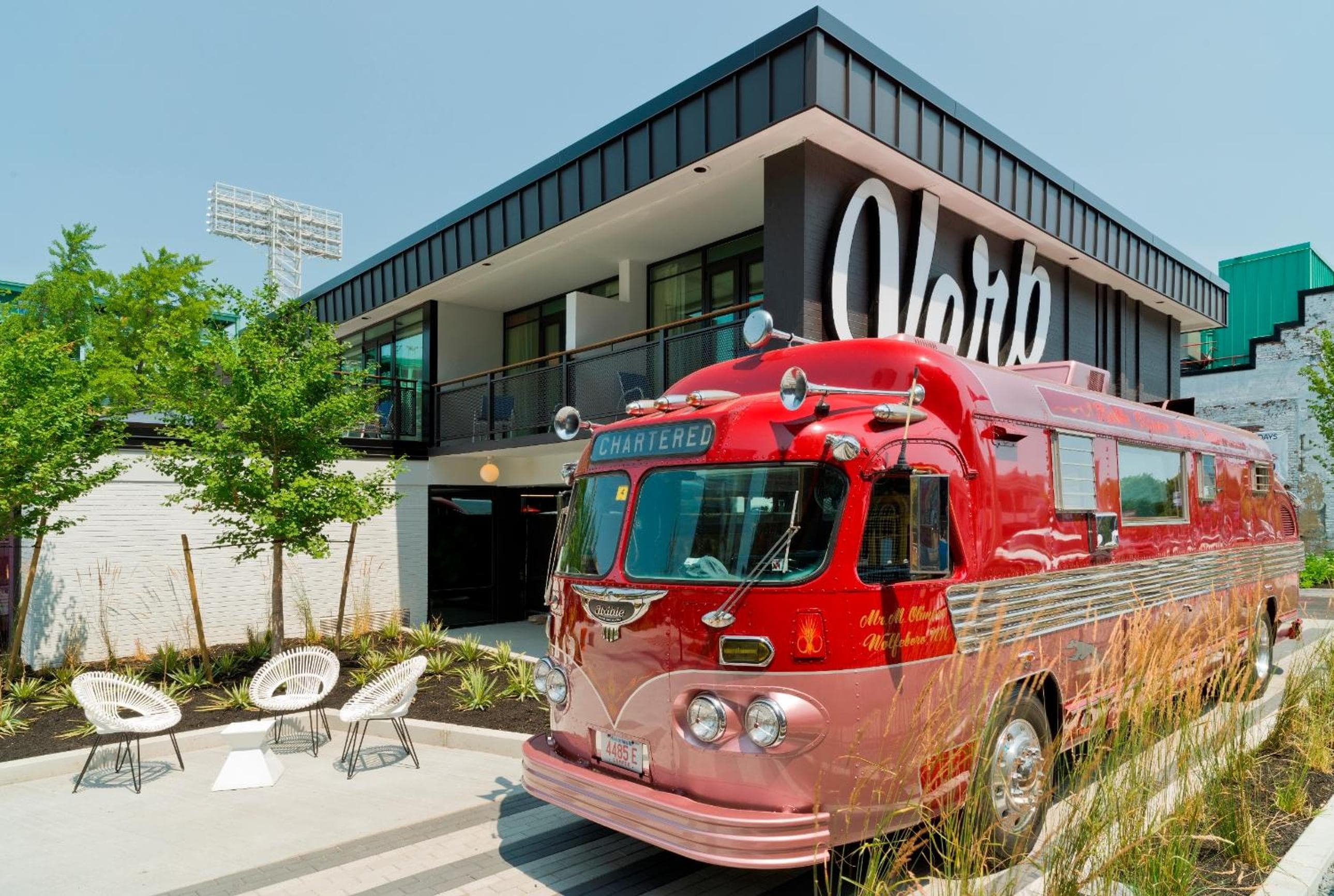 the verb hotel