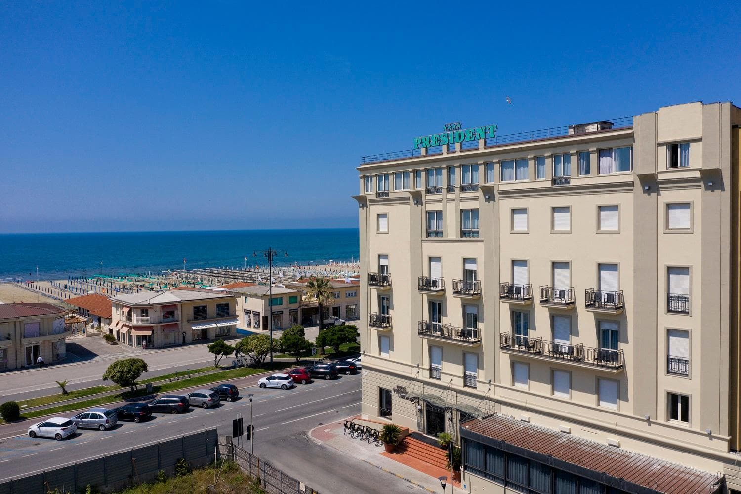 president viareggio hotel