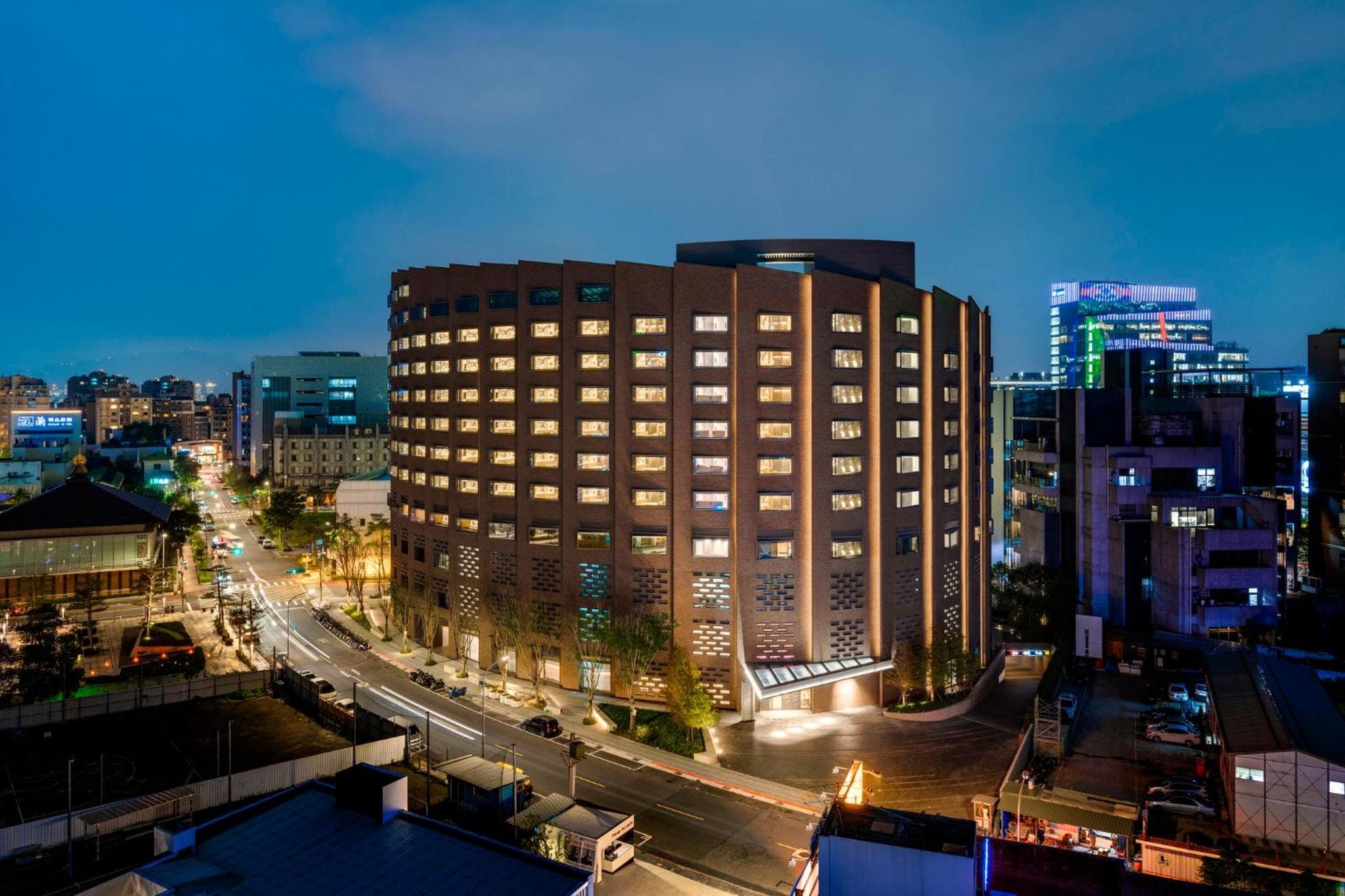 hotel indigo taipei north