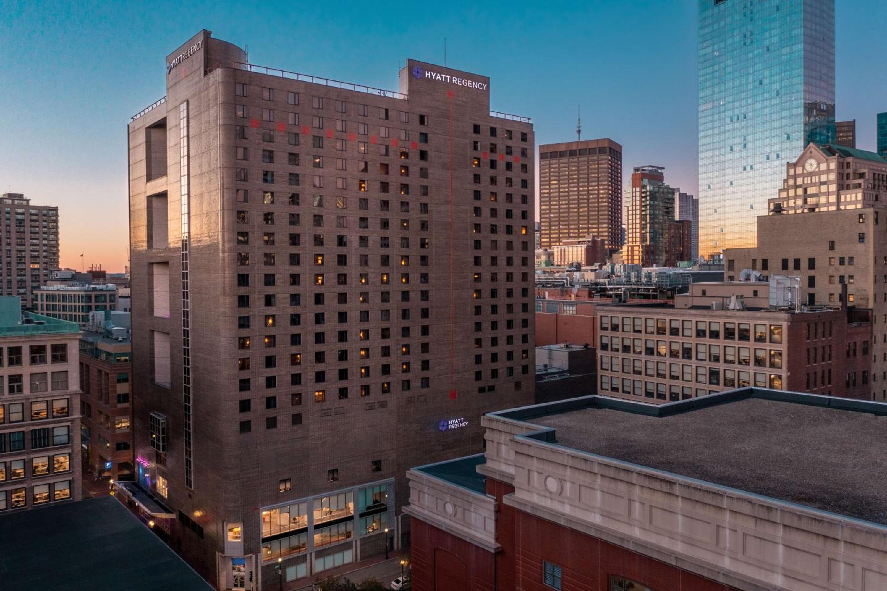 hyatt regency boston