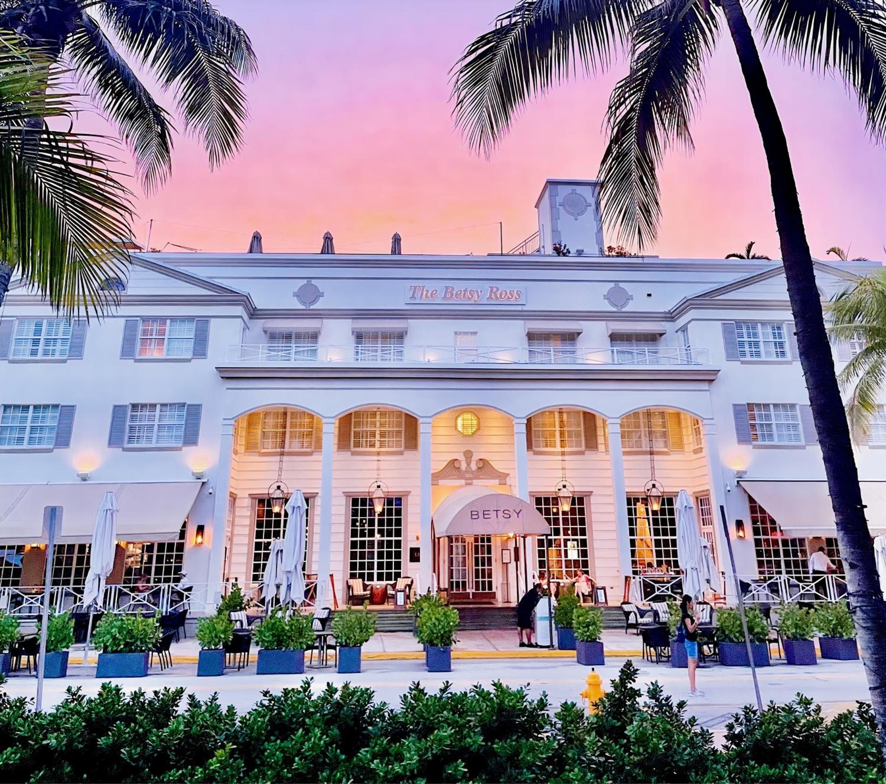 the betsy hotel, south beach