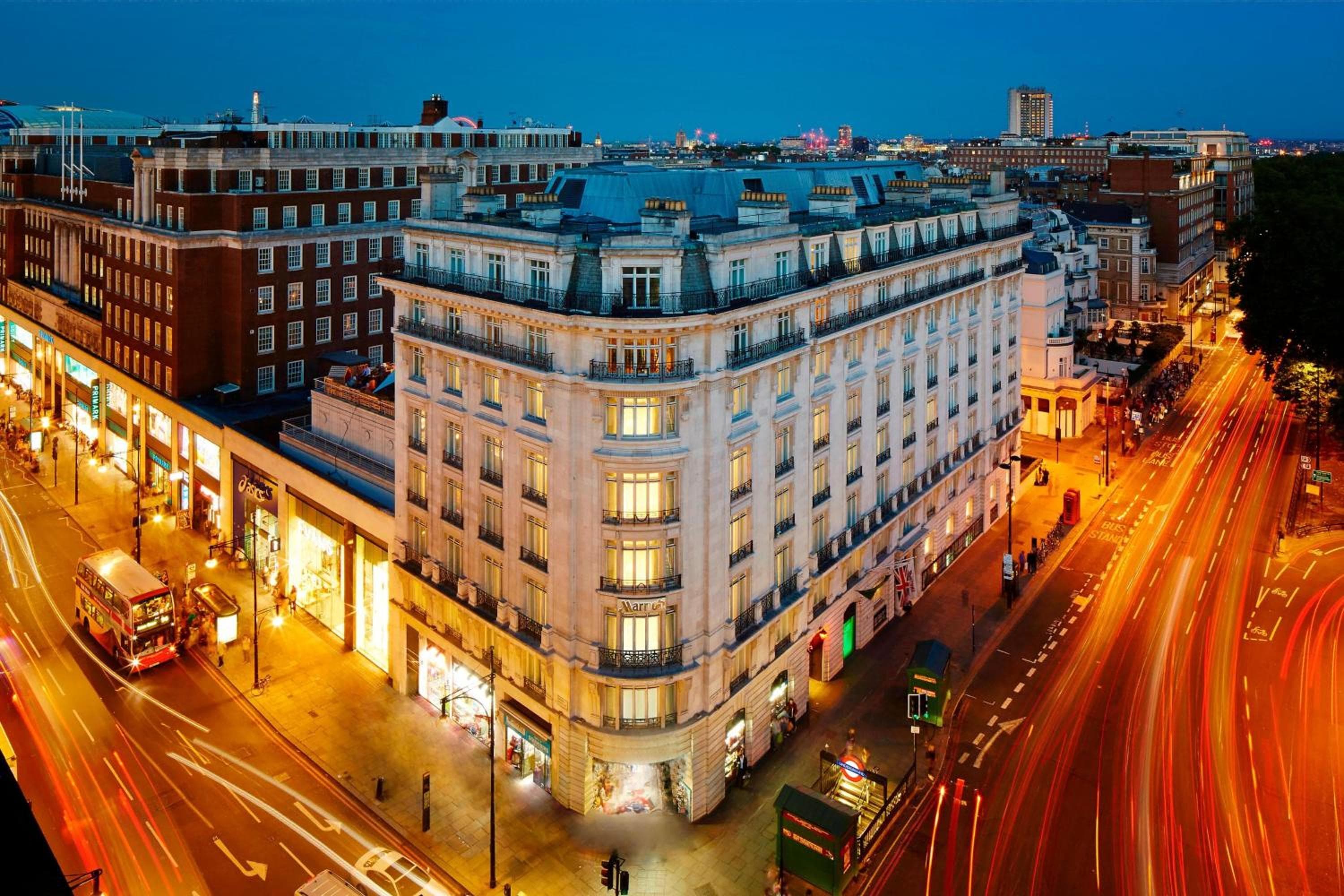 marriott hotel park lane