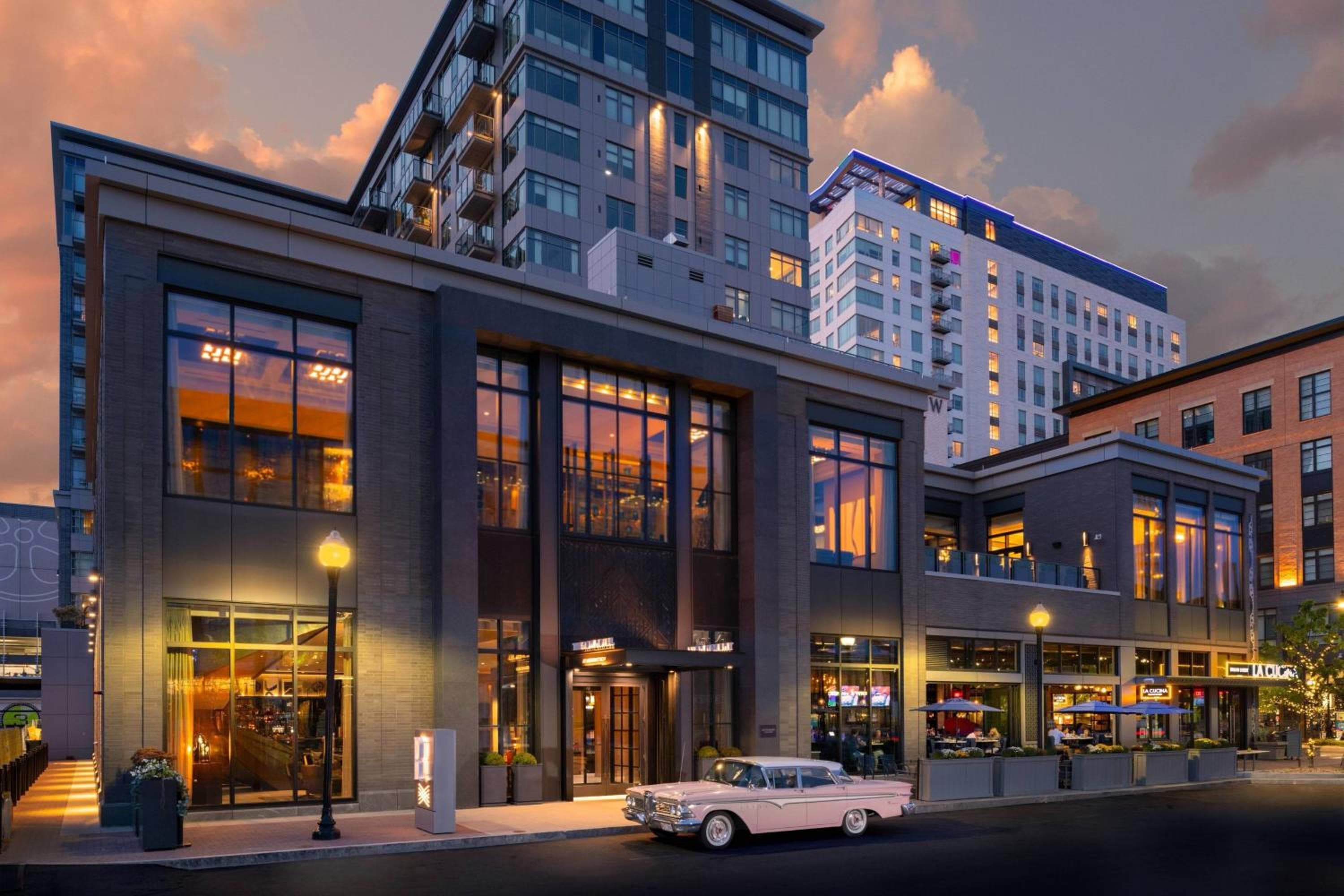 the row hotel at assembly row, autograph collection