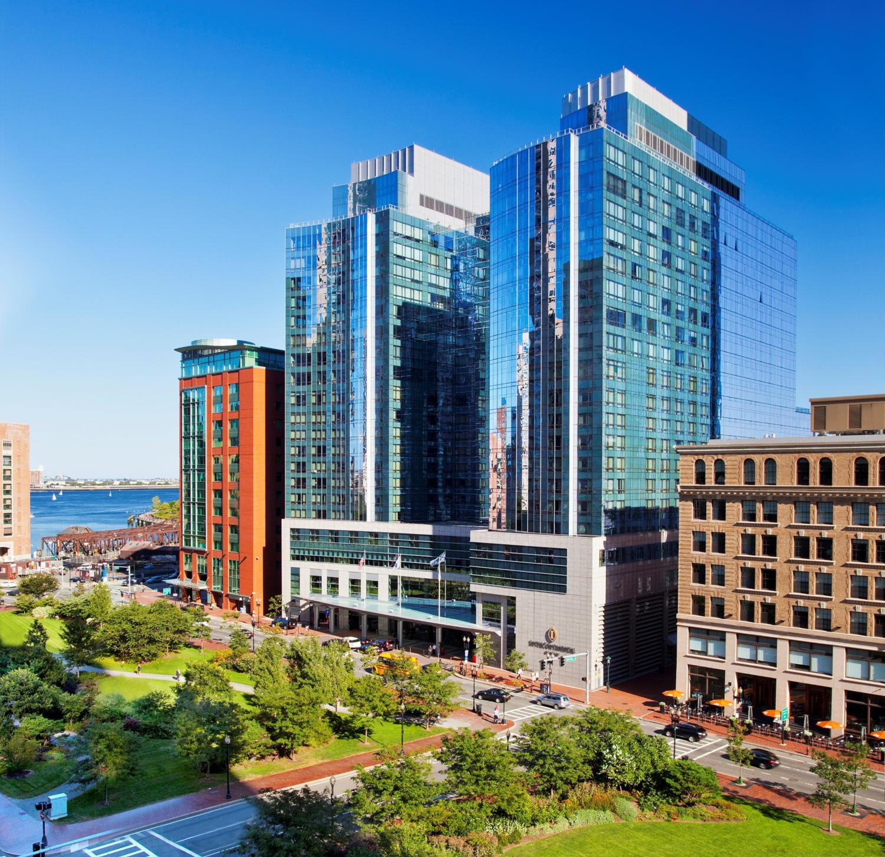 intercontinental boston