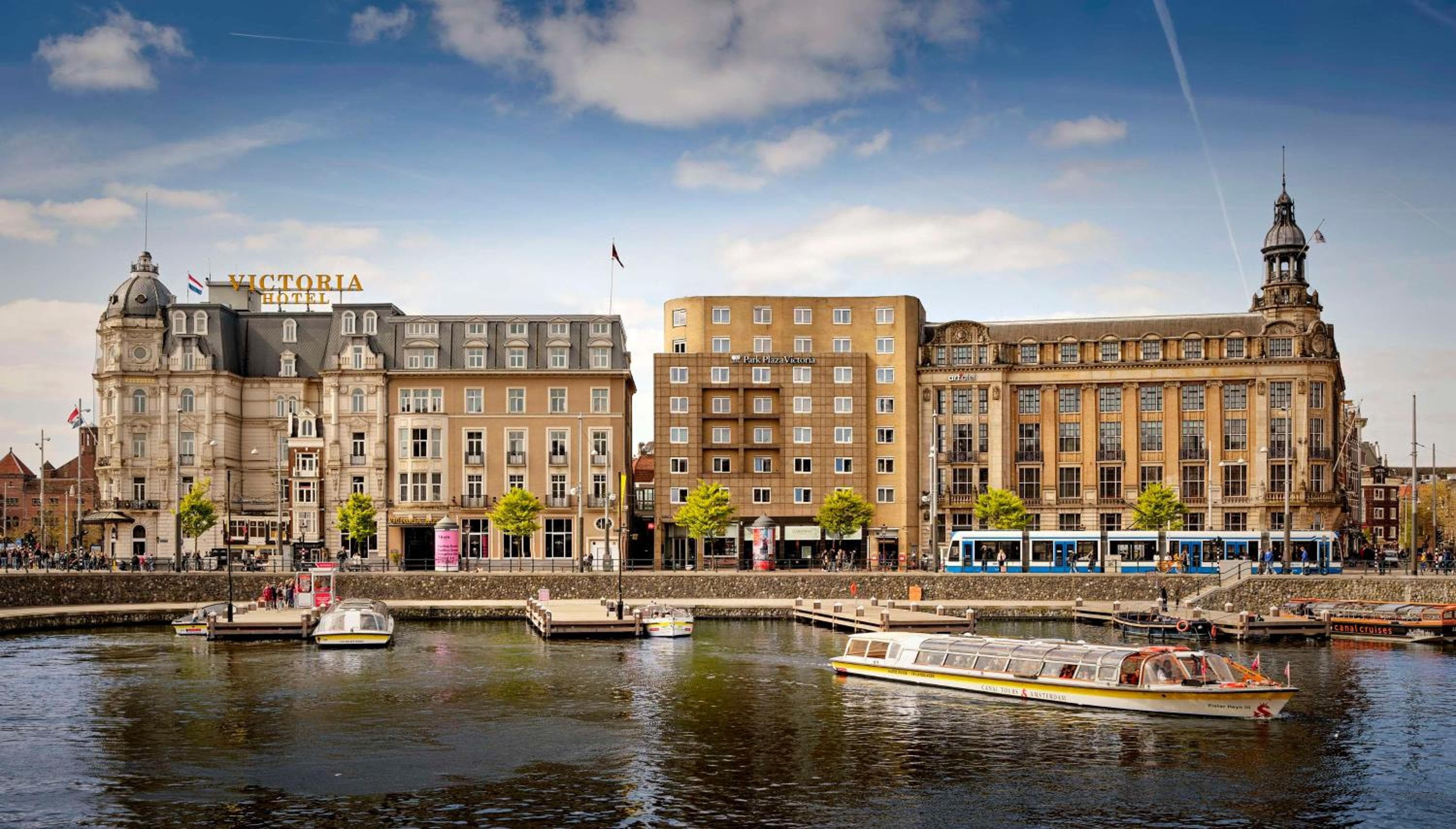 park plaza victoria amsterdam