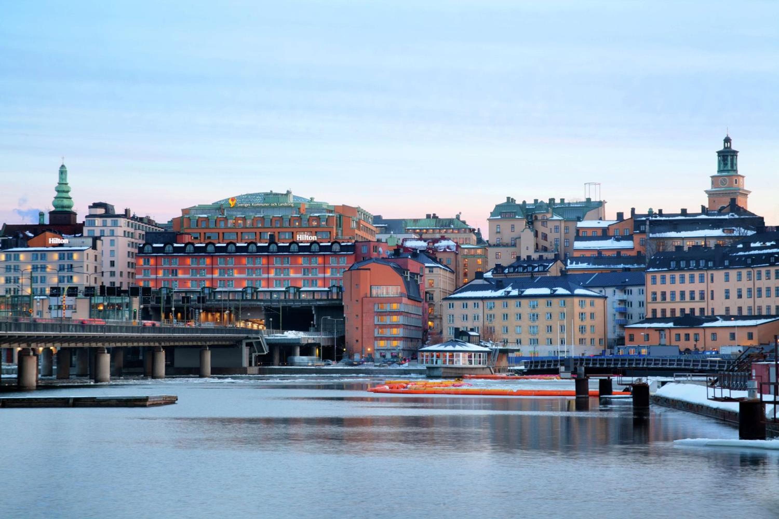 hilton slussen hotel