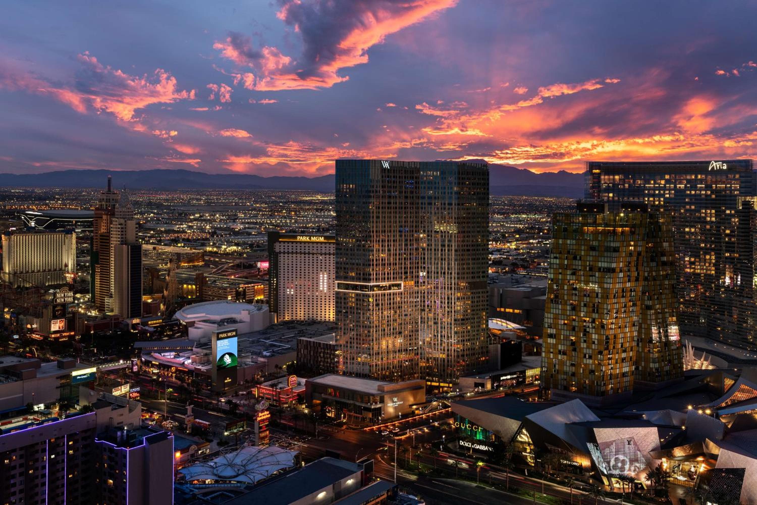 waldorf astoria las vegas