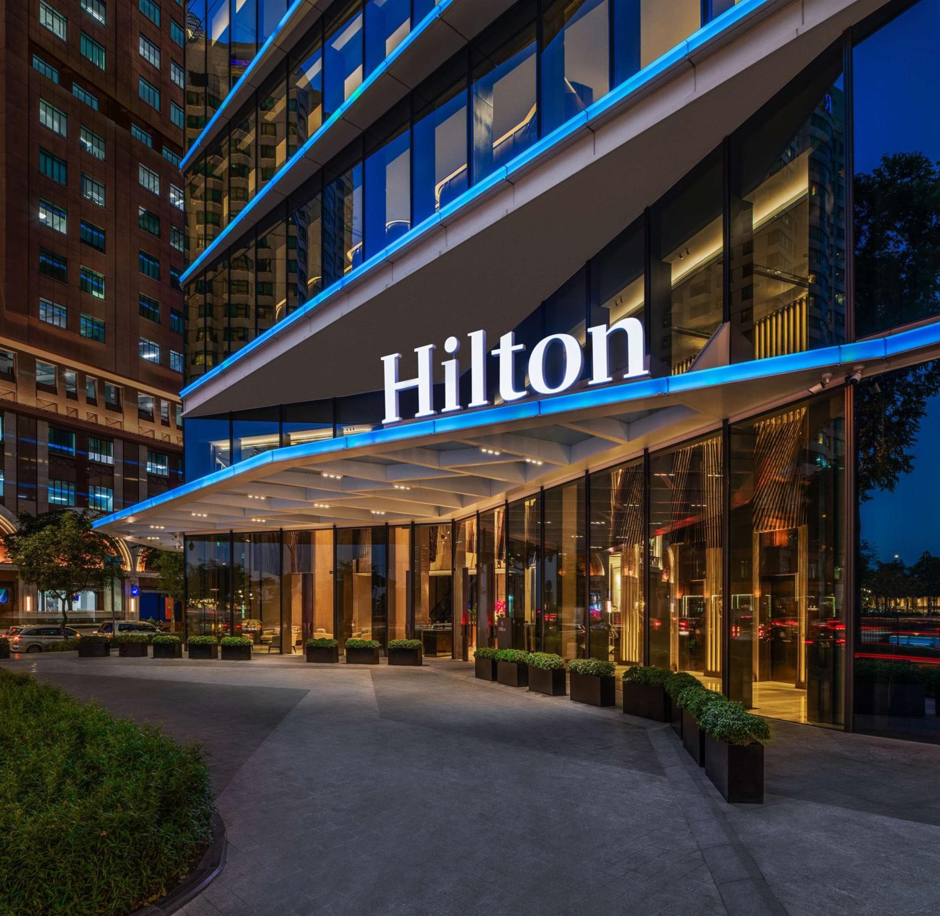 hilton saigon