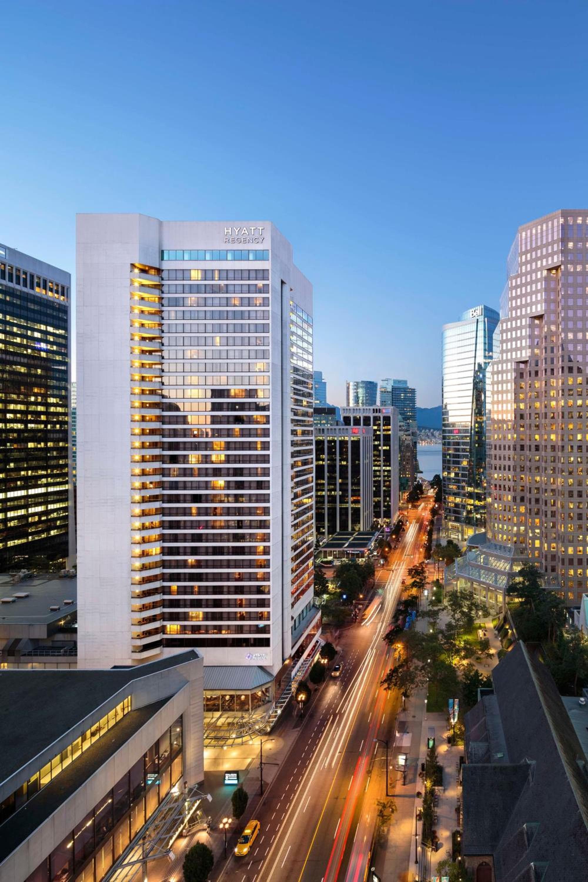 hyatt regency vancouver