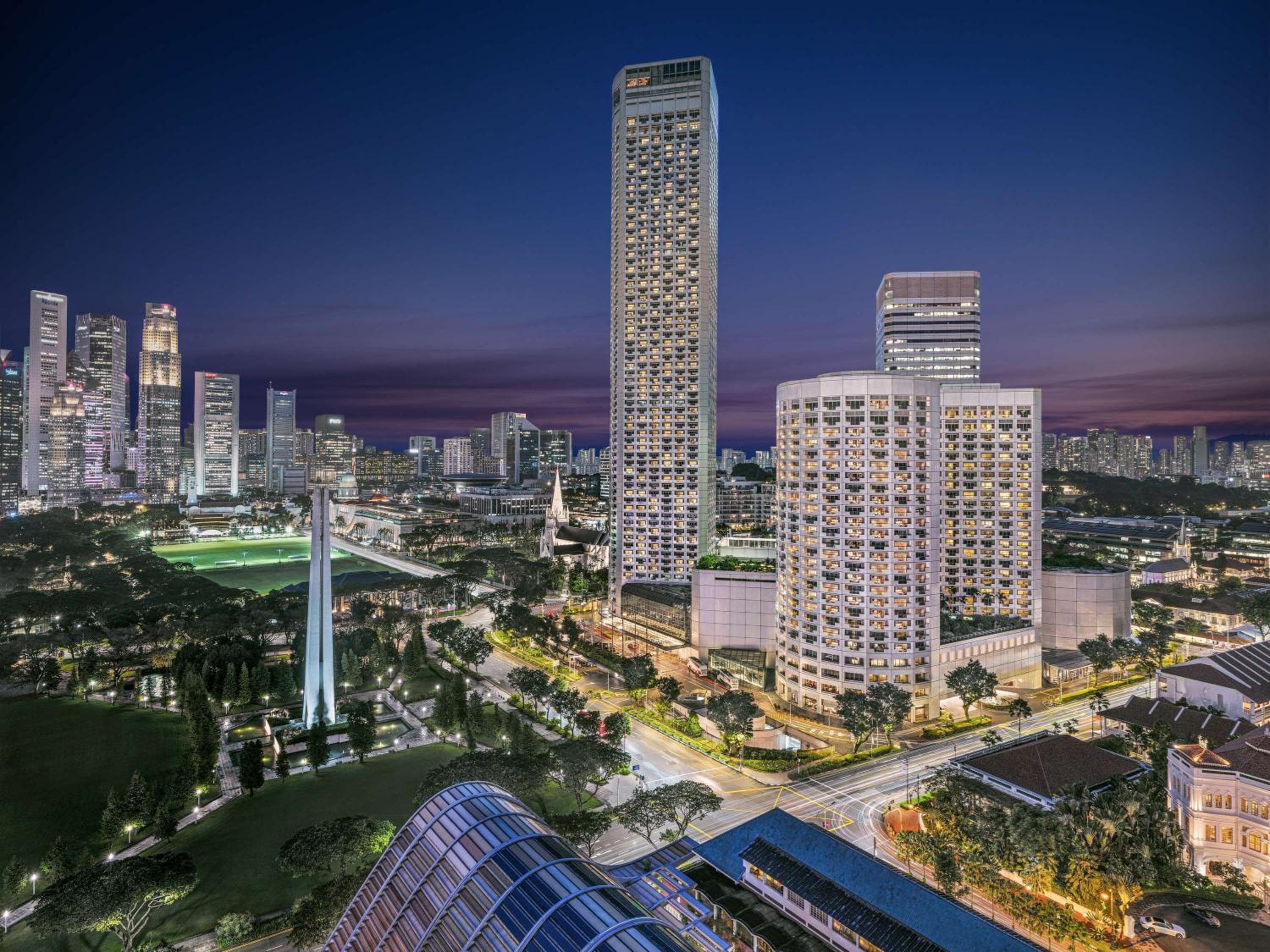fairmont singapore
