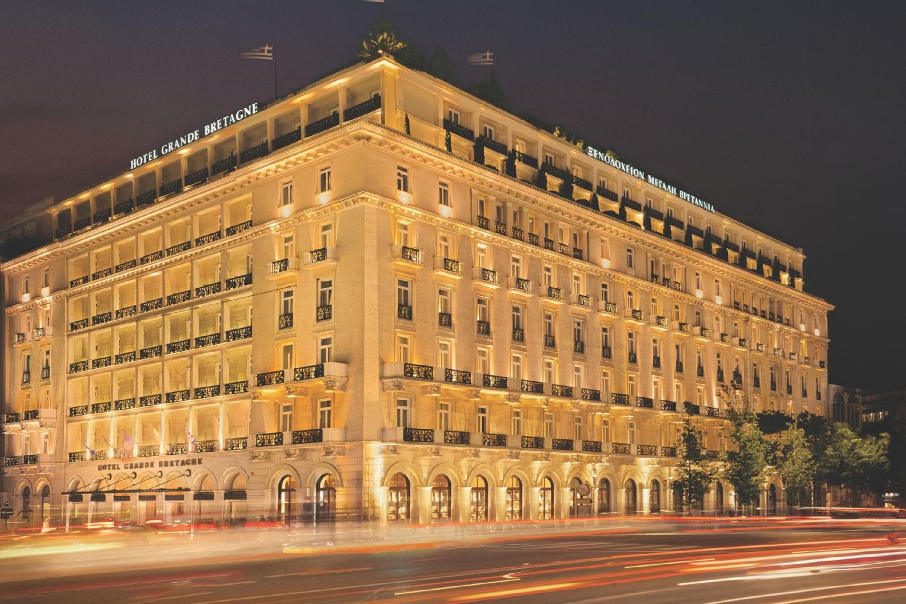 hotel grande bretagne, a luxury collection hotel