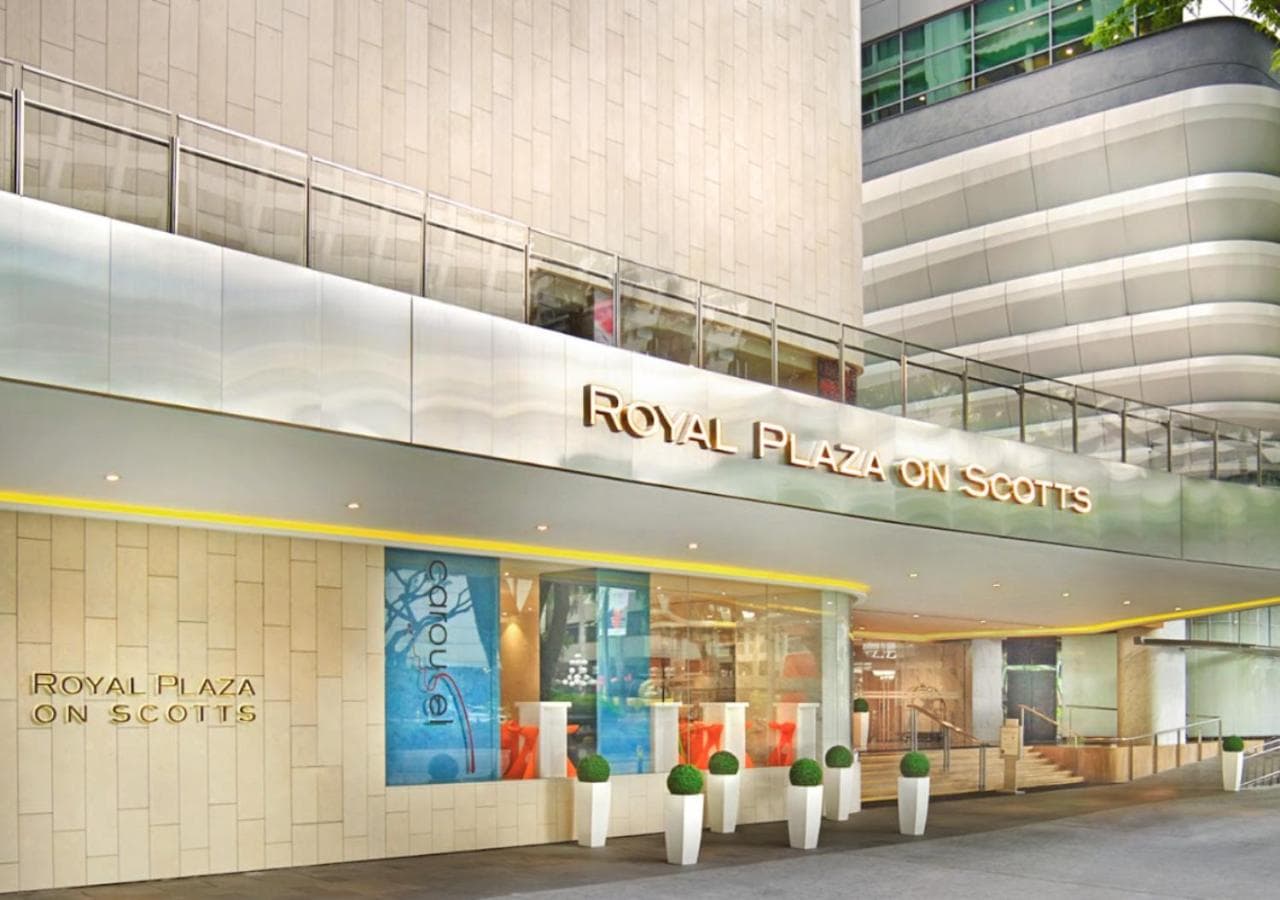 royal plaza on scotts