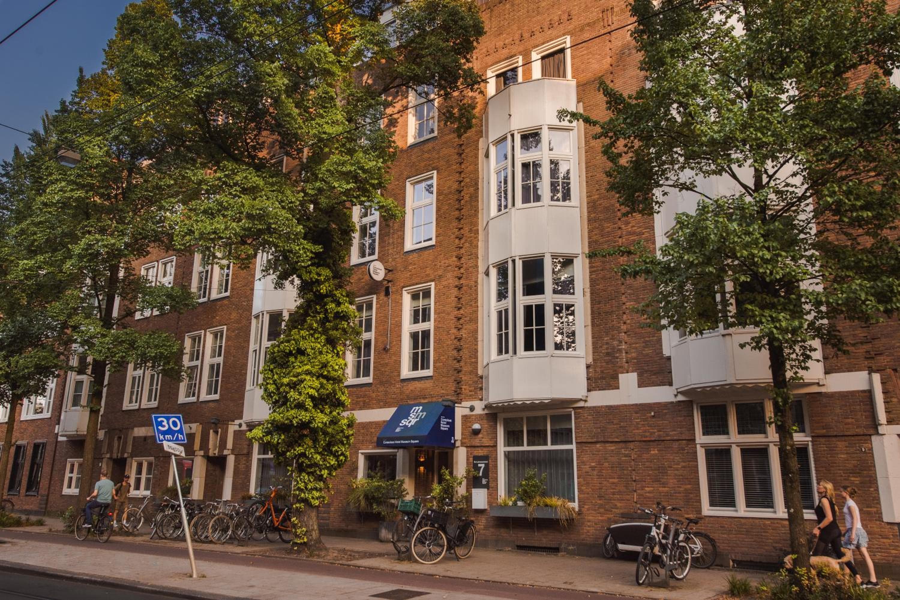 conscious hotel museum square
