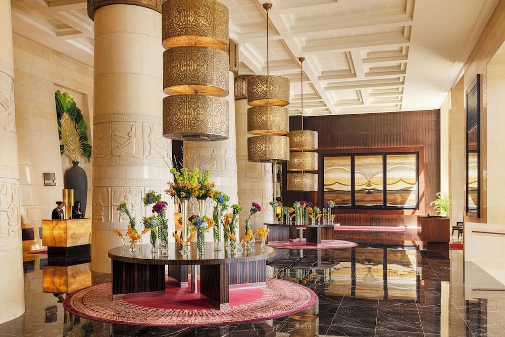 raffles dubai