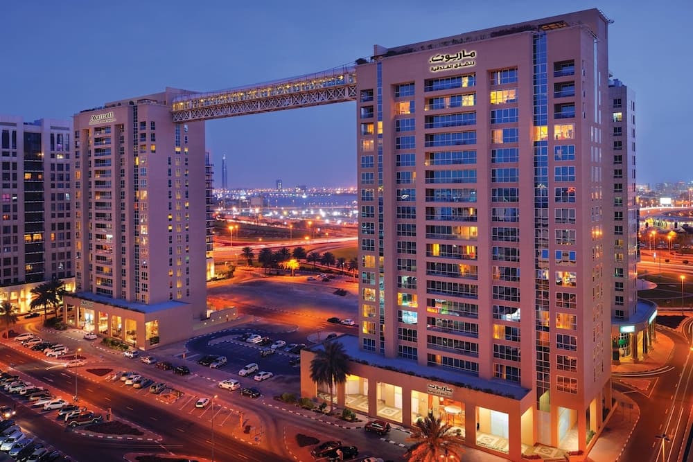 marriott executive apartments dubai creek