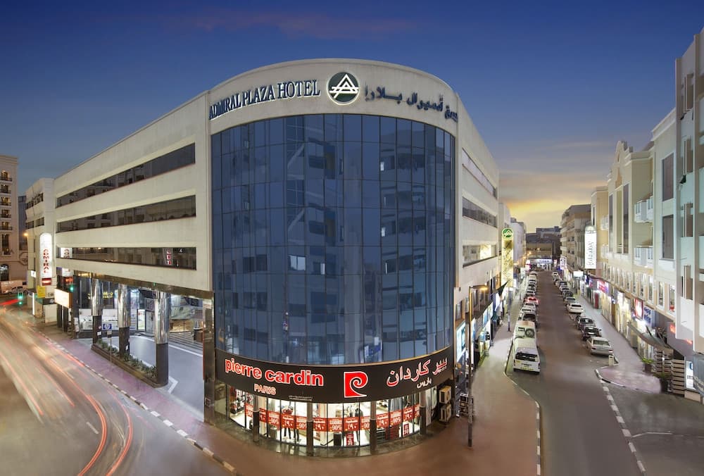 admiral plaza hotel