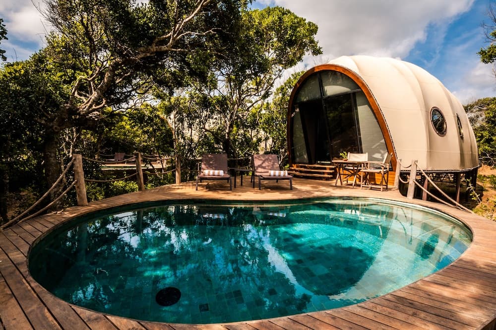wild coast tented lodge - relais and chateaux