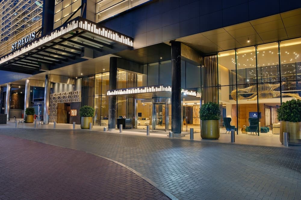 the st. regis downtown, dubai