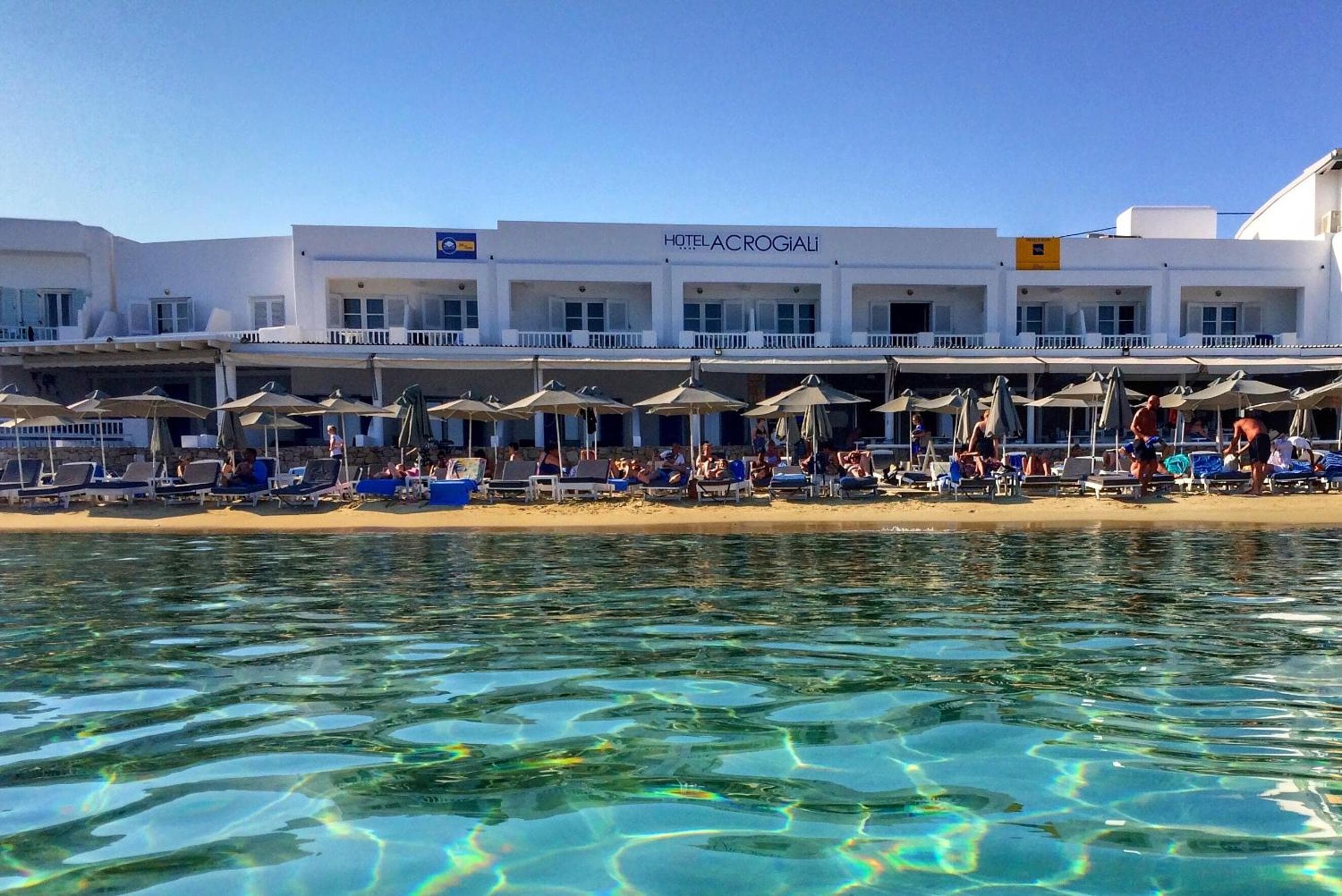acrogiali beachfront hotel