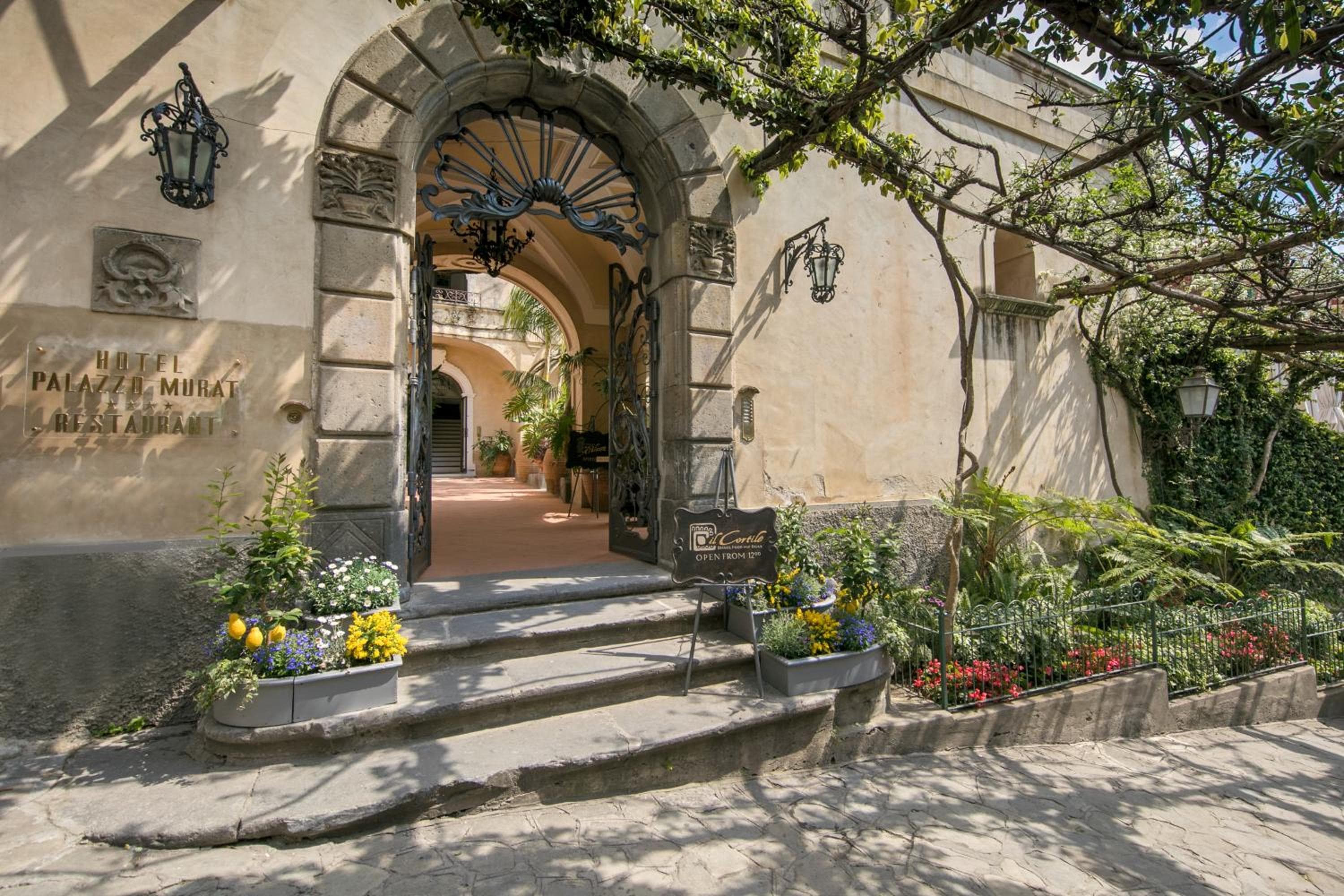 hotel palazzo murat