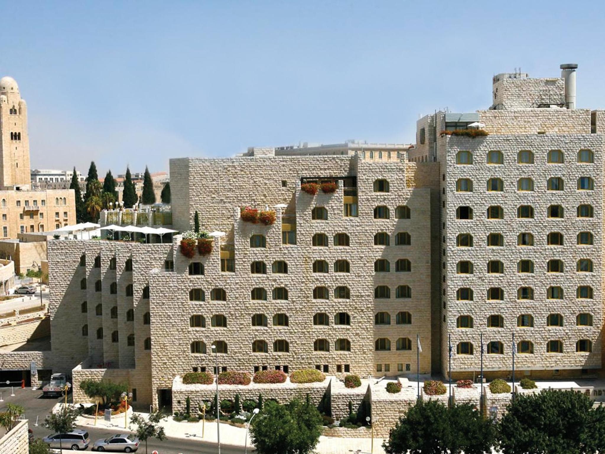 dan panorama jerusalem hotel