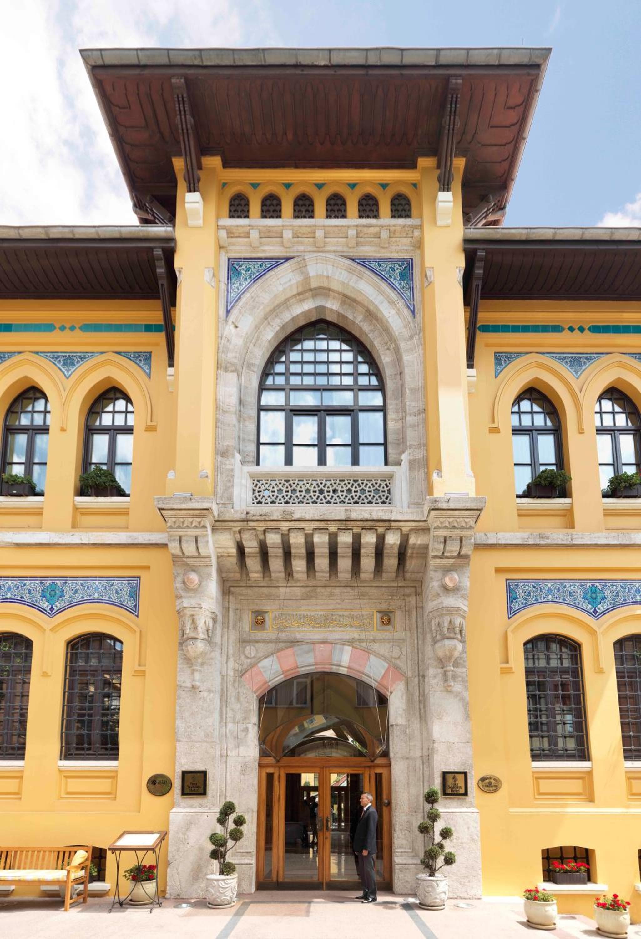 four seasons at sultanahmet