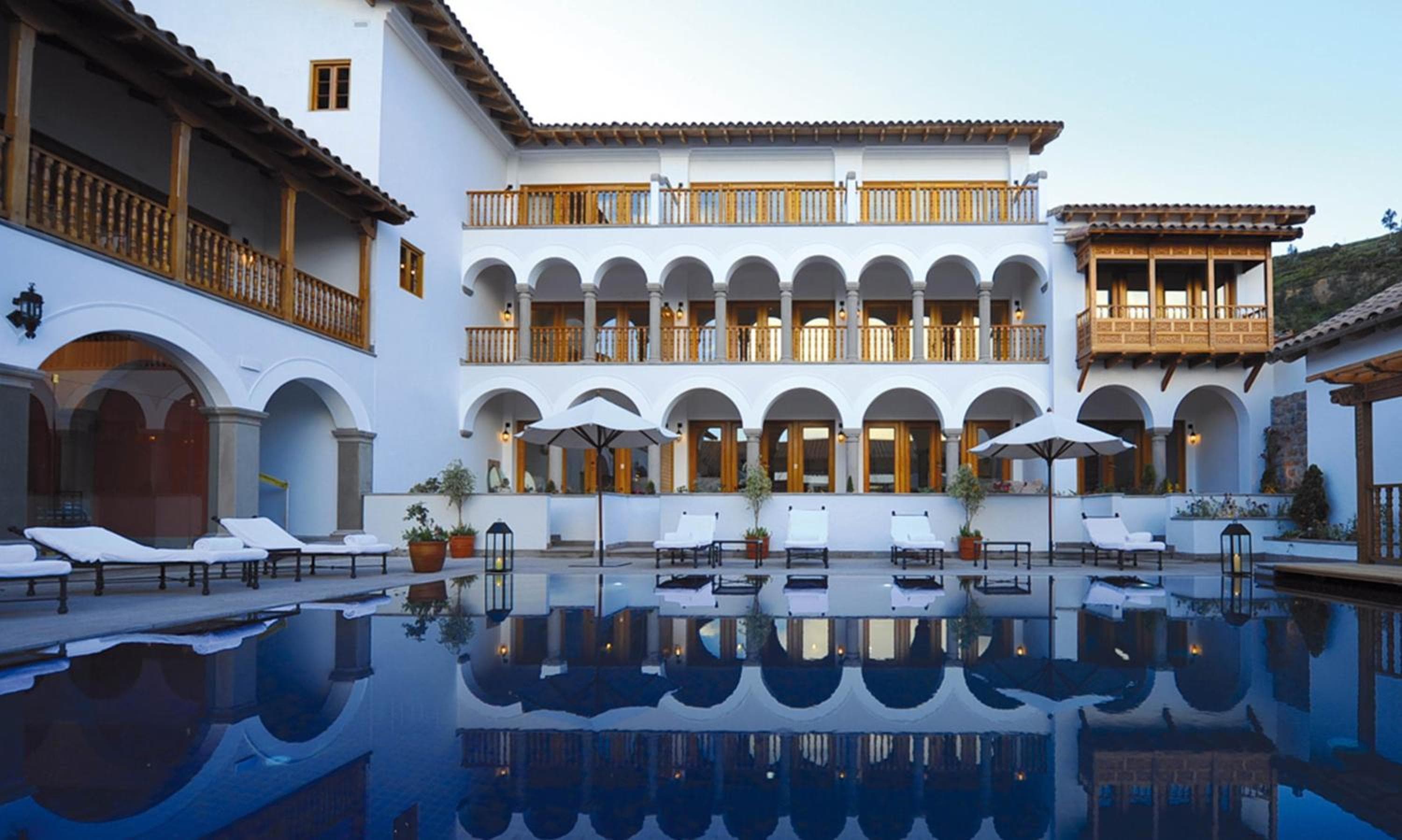 palacio nazarenas, a belmond hotel