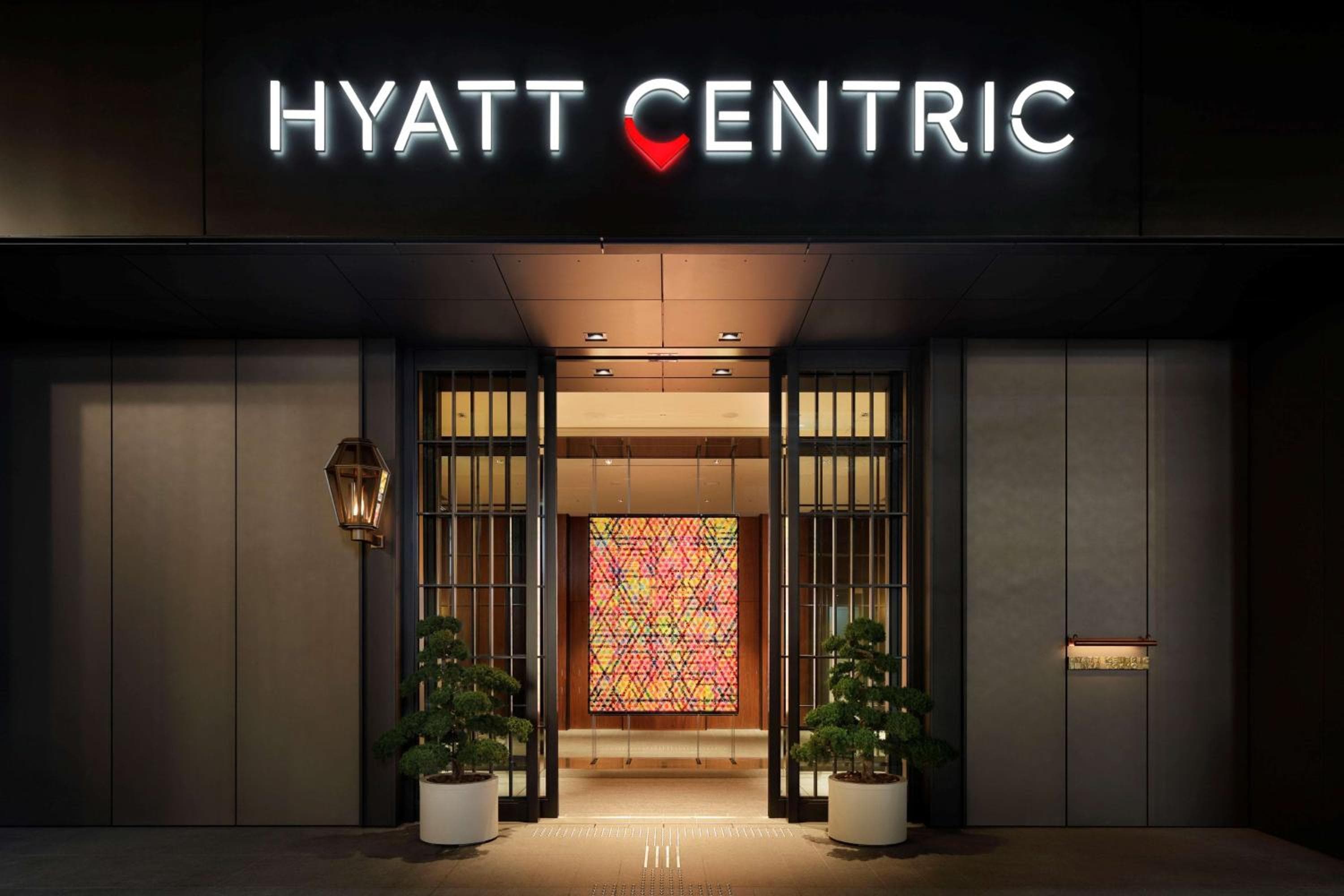 hyatt centric ginza