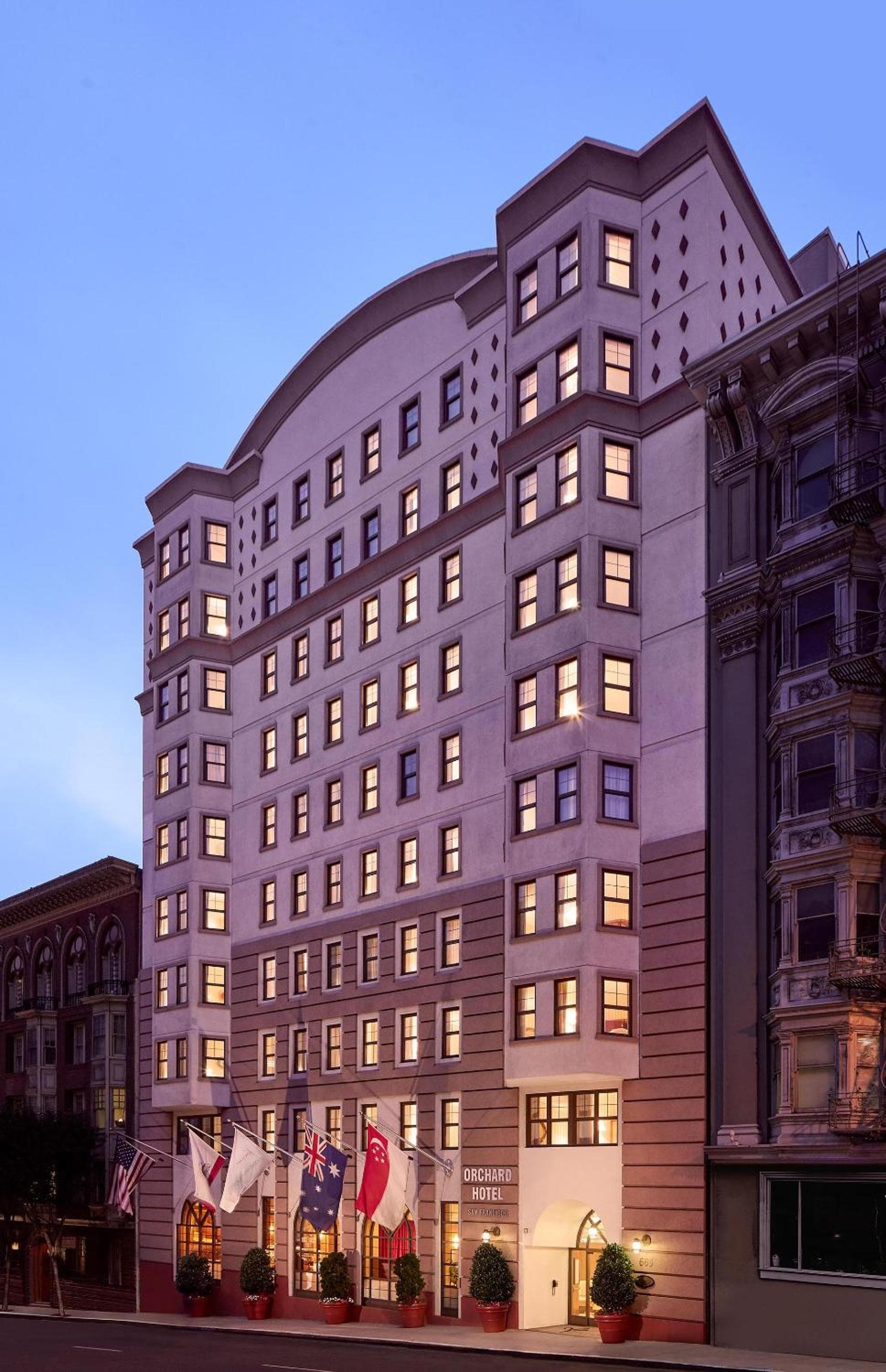 orchard hotel