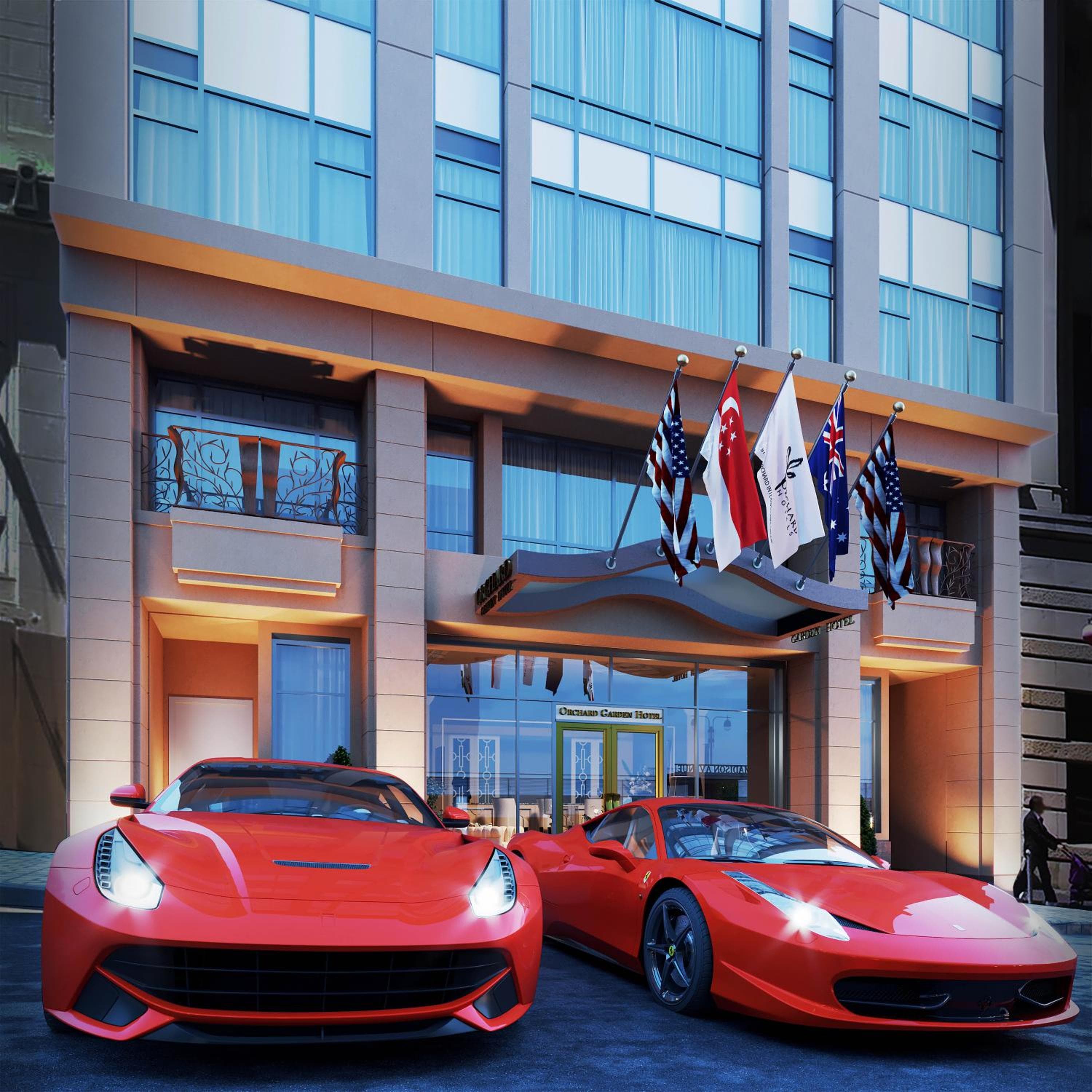 orchard garden hotel