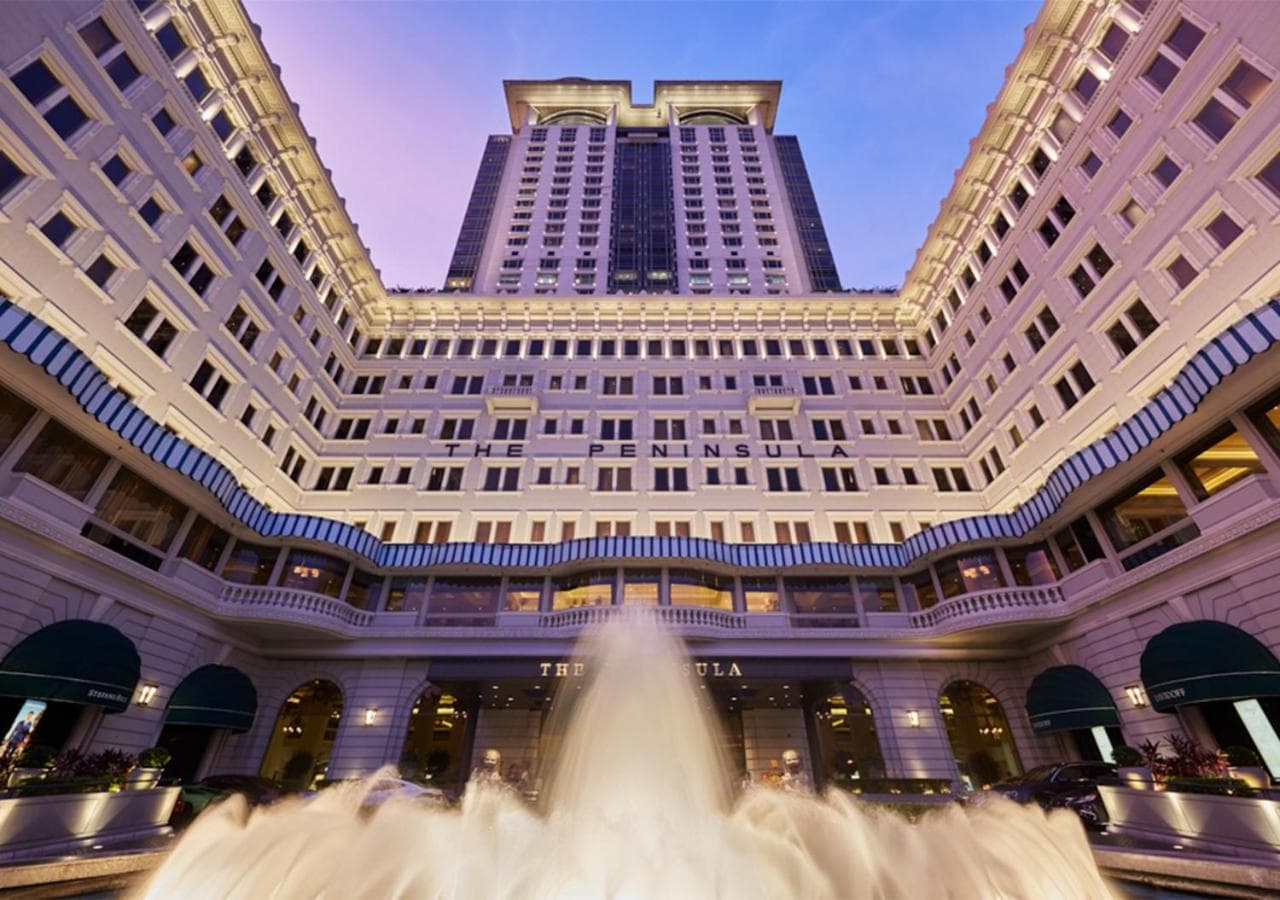 the peninsula hong kong