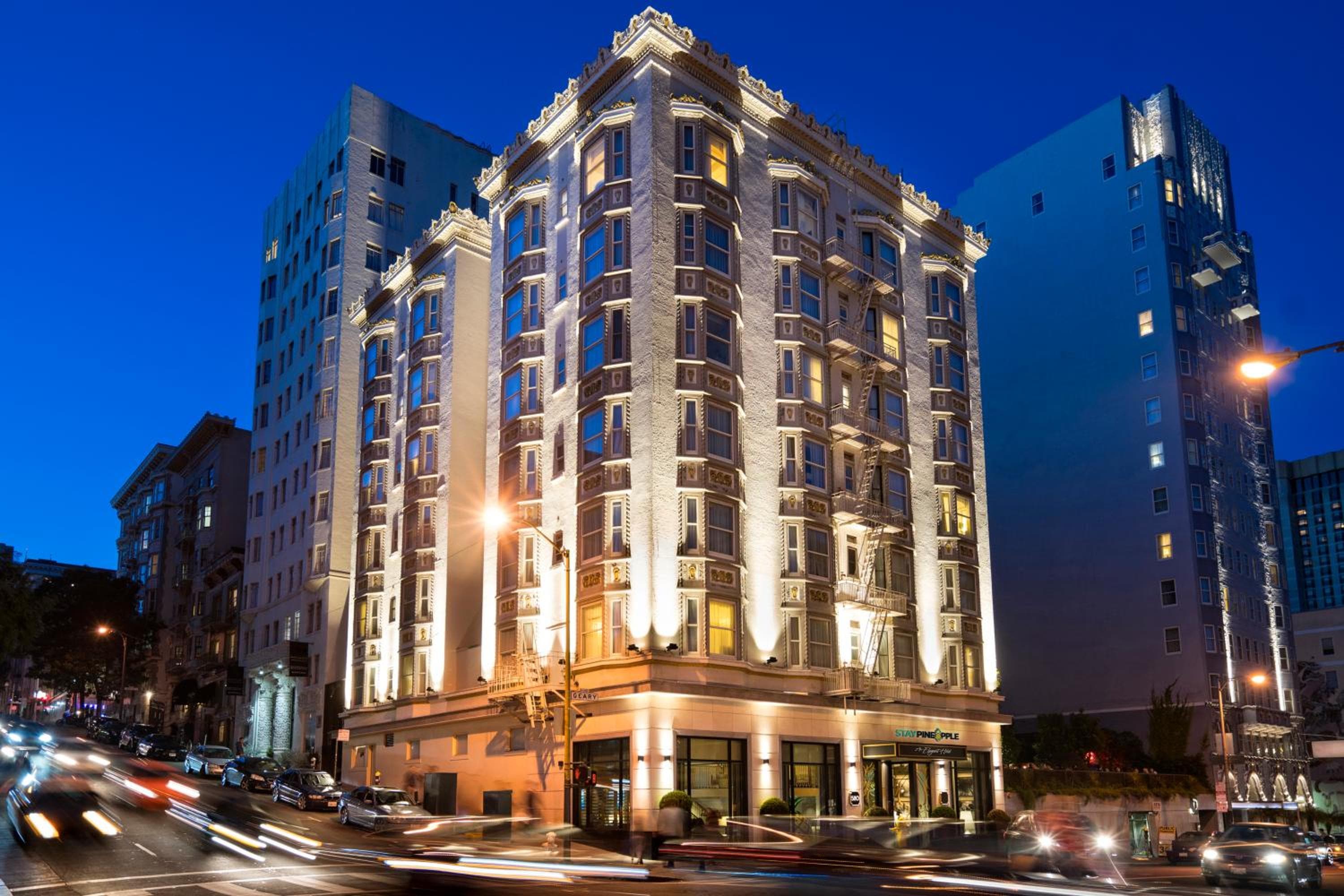 staypineapple, an elegant hotel, union square