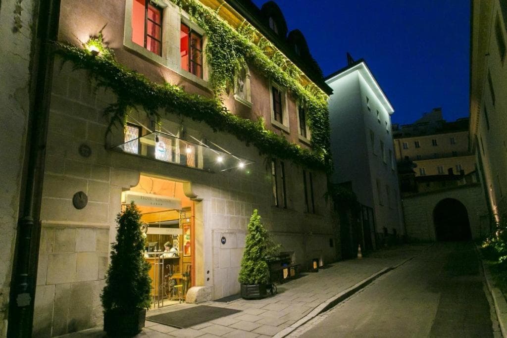 hotel gródek