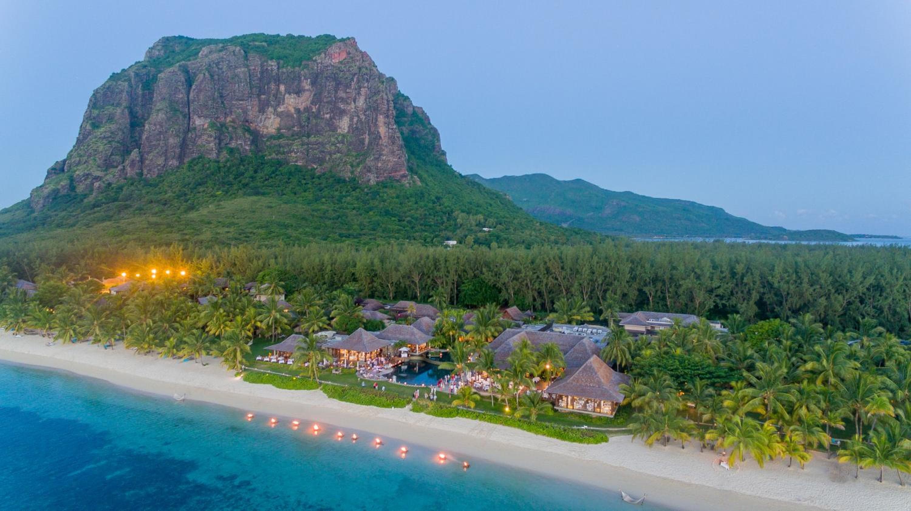lux* le morne resort