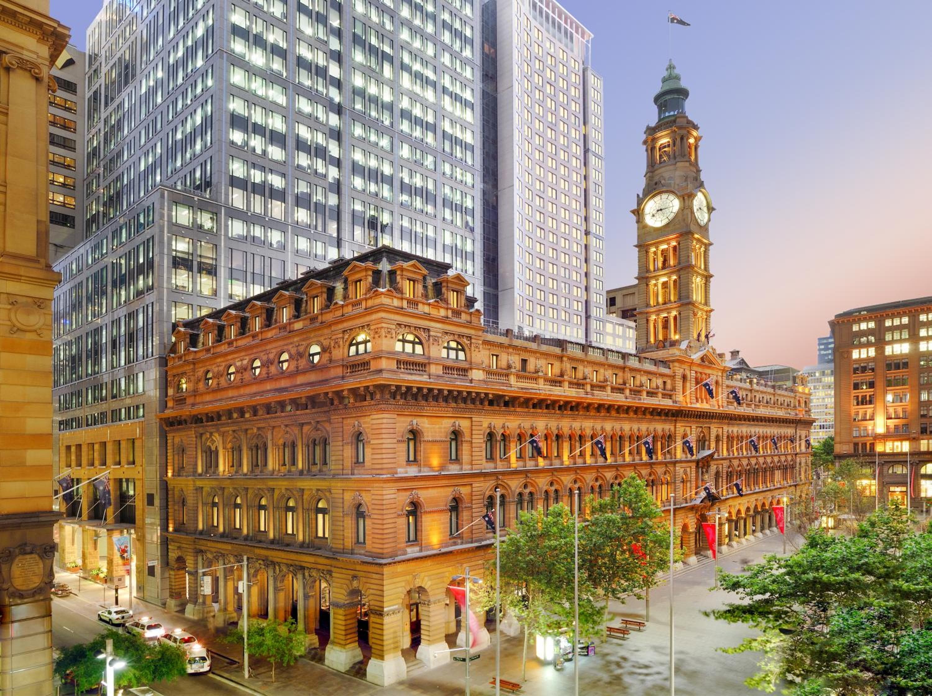 the fullerton hotel sydney