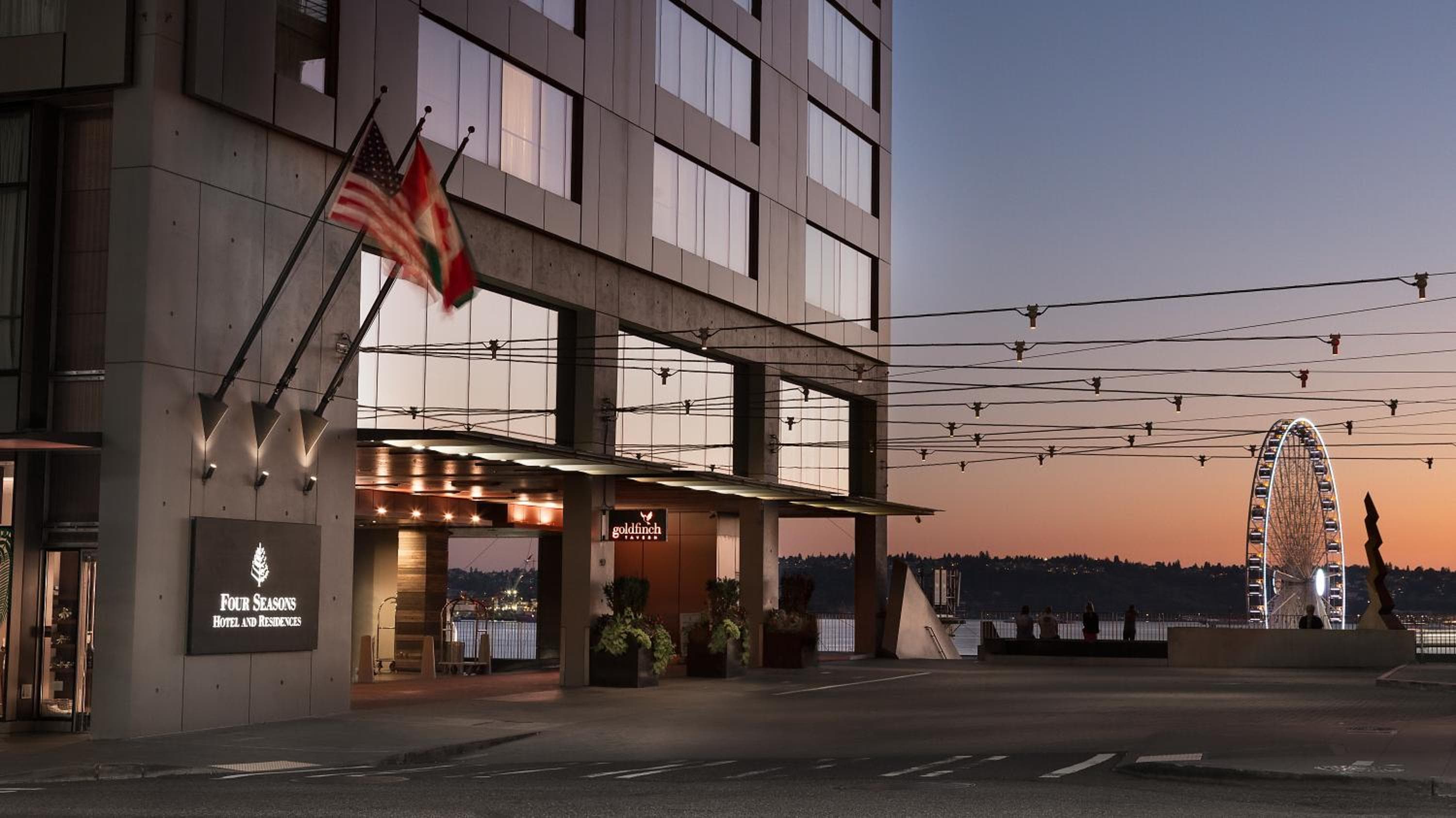 four seasons hotel seattle