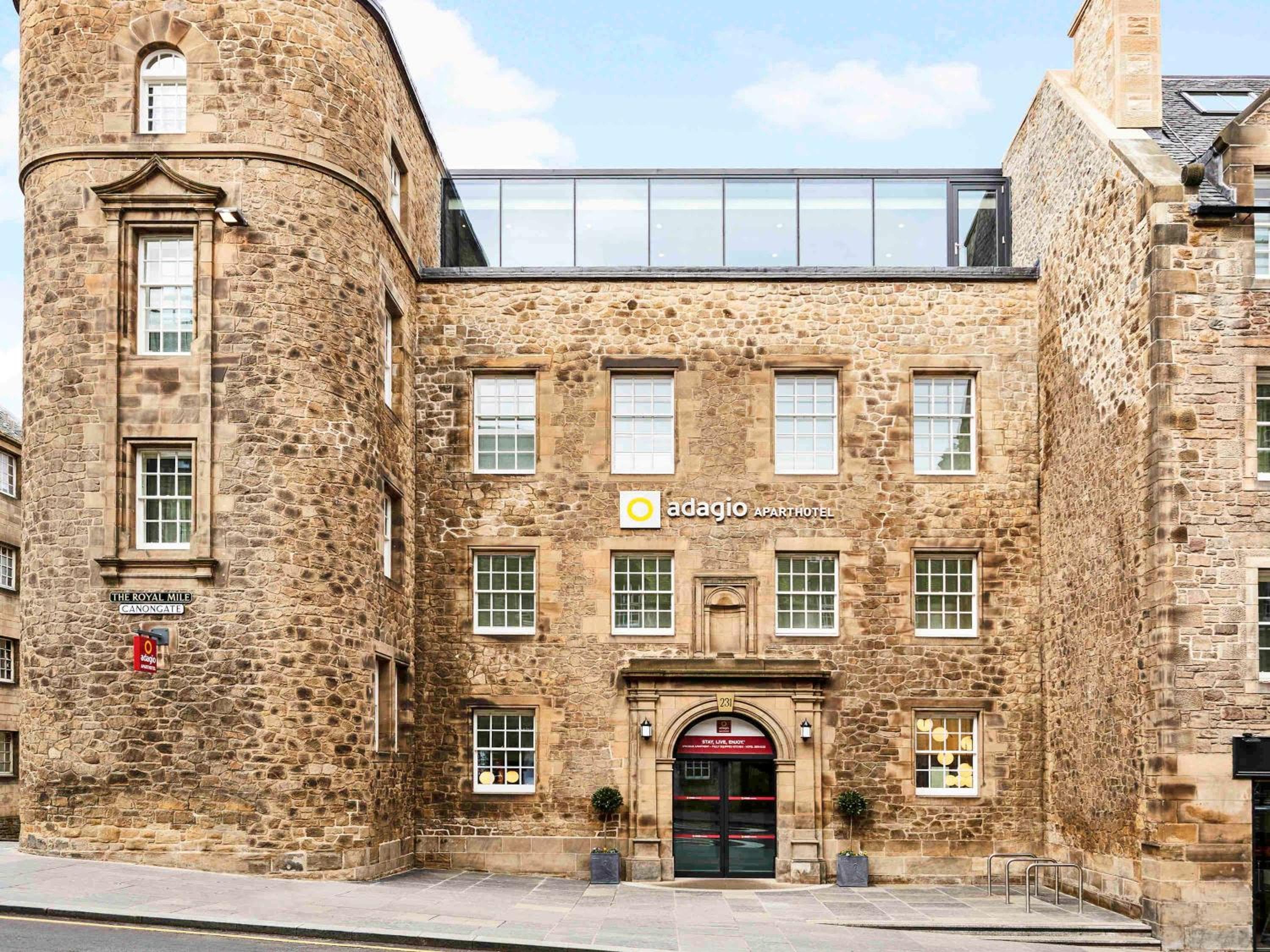 aparthotel adagio royal mile