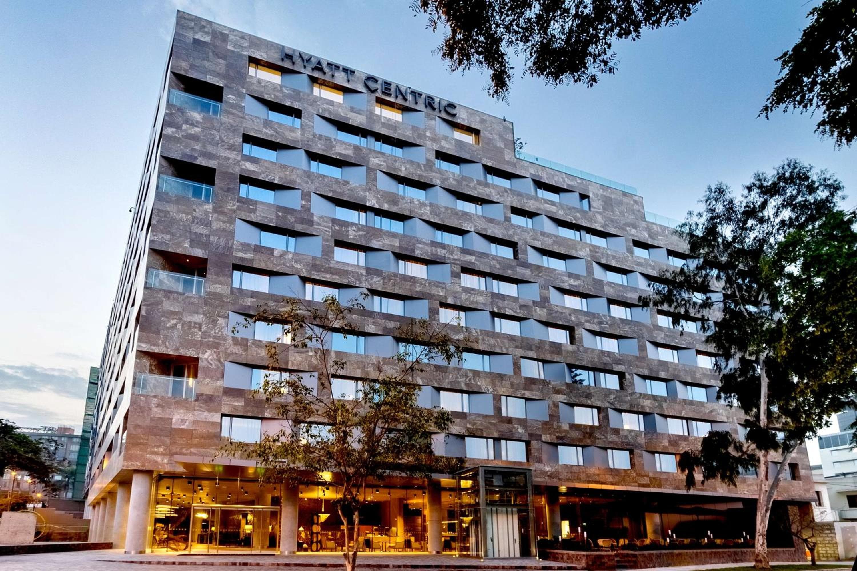 hyatt centric san isidro