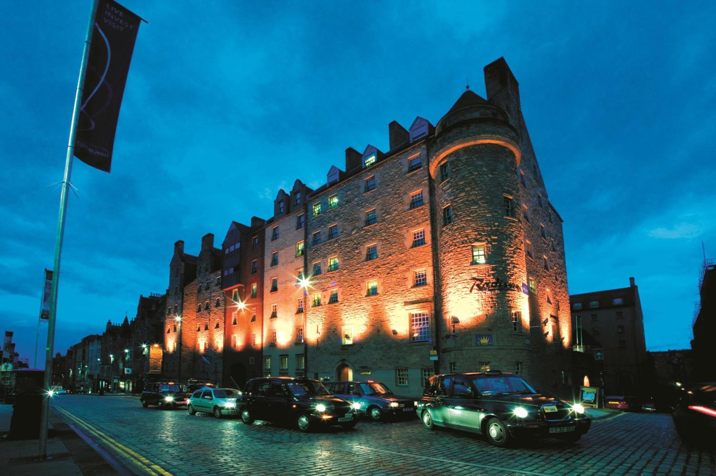 radisson blu hotel, edinburgh city centre