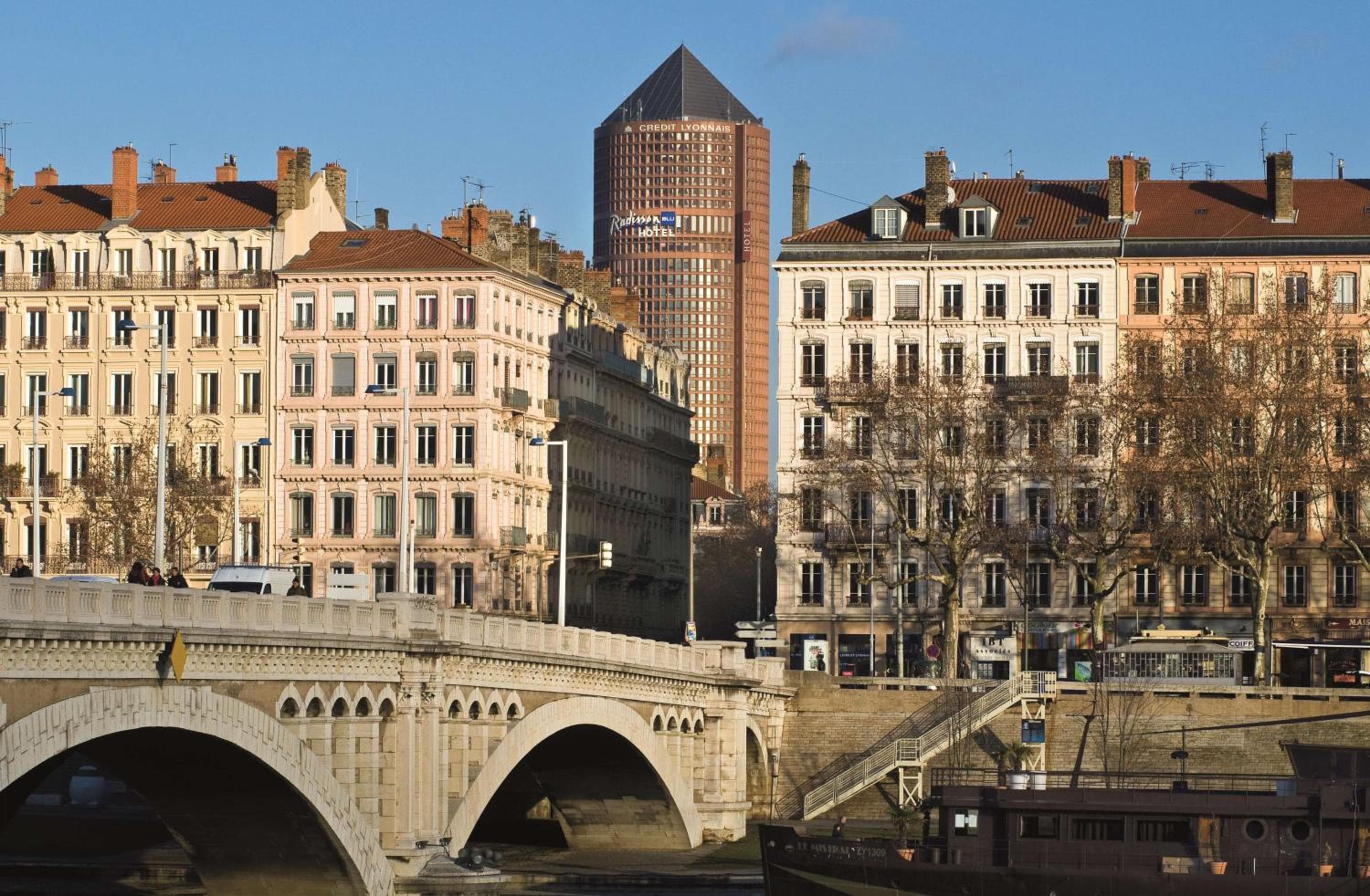 radisson blu hotel, lyon