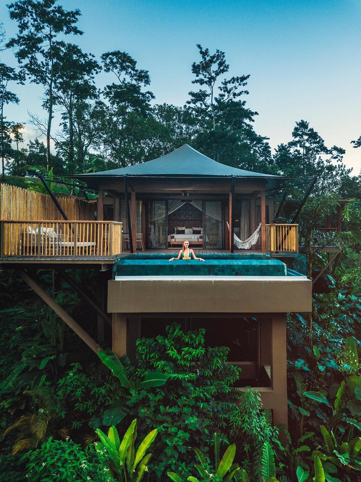 nayara tented camp