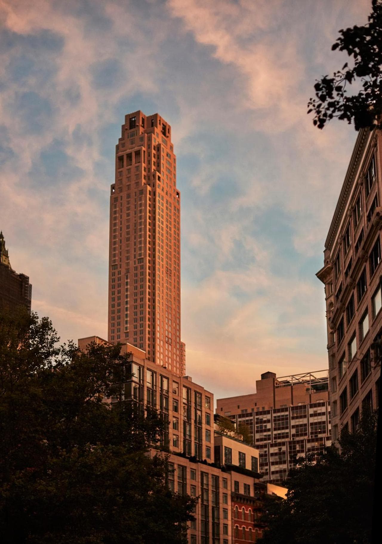 four seasons hotel new york downtown