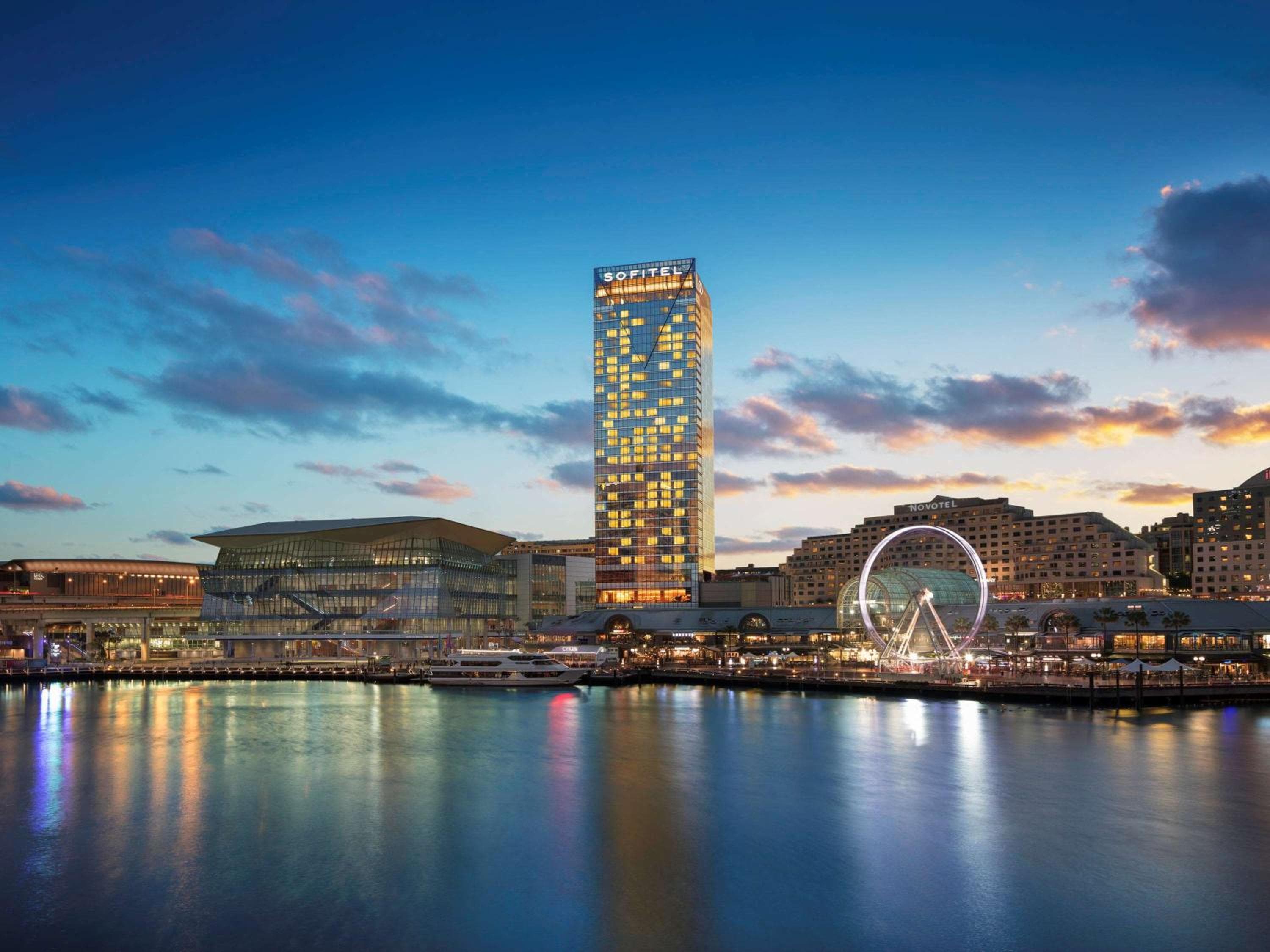 sofitel darling harbour