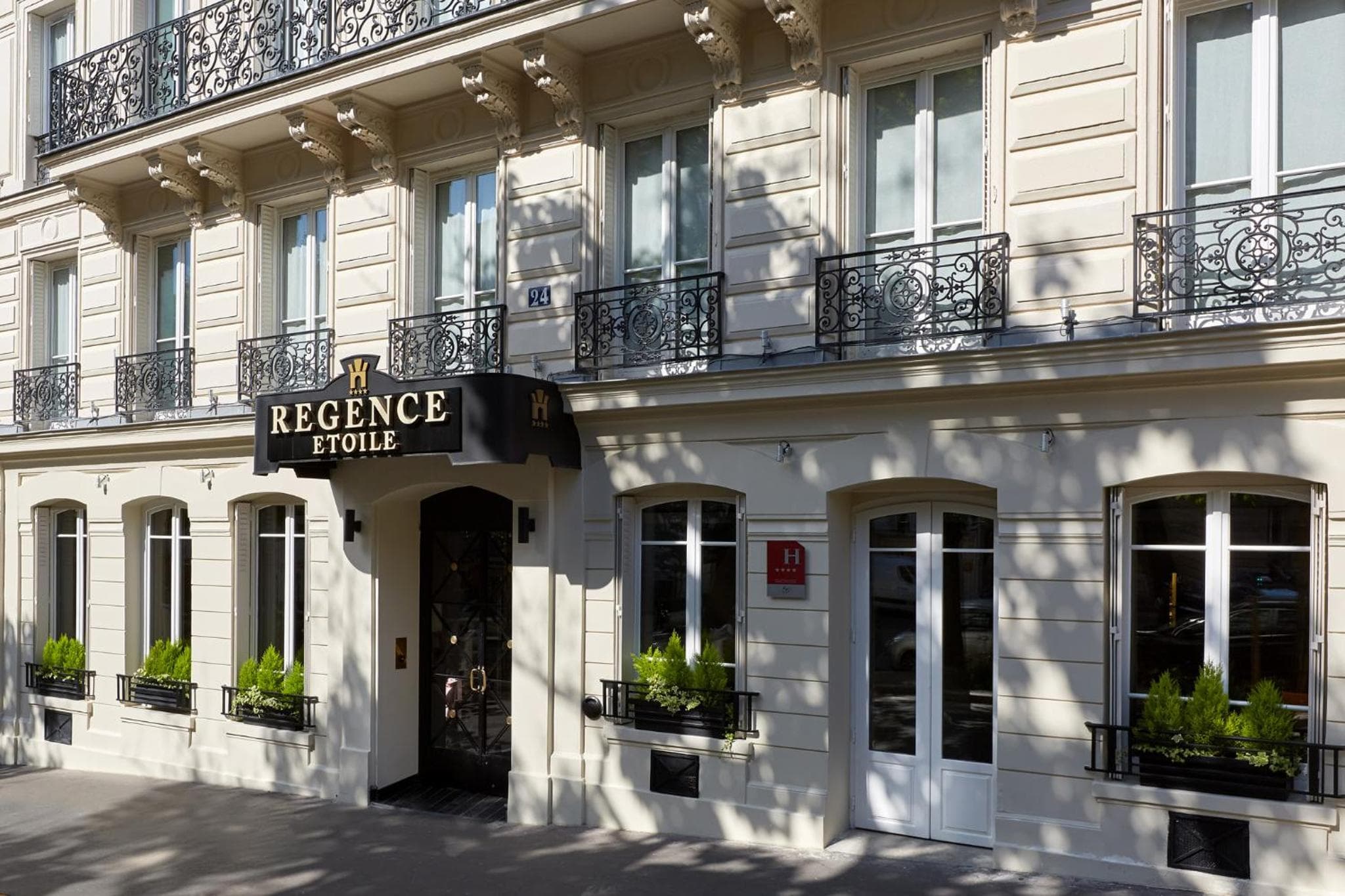 régence etoile