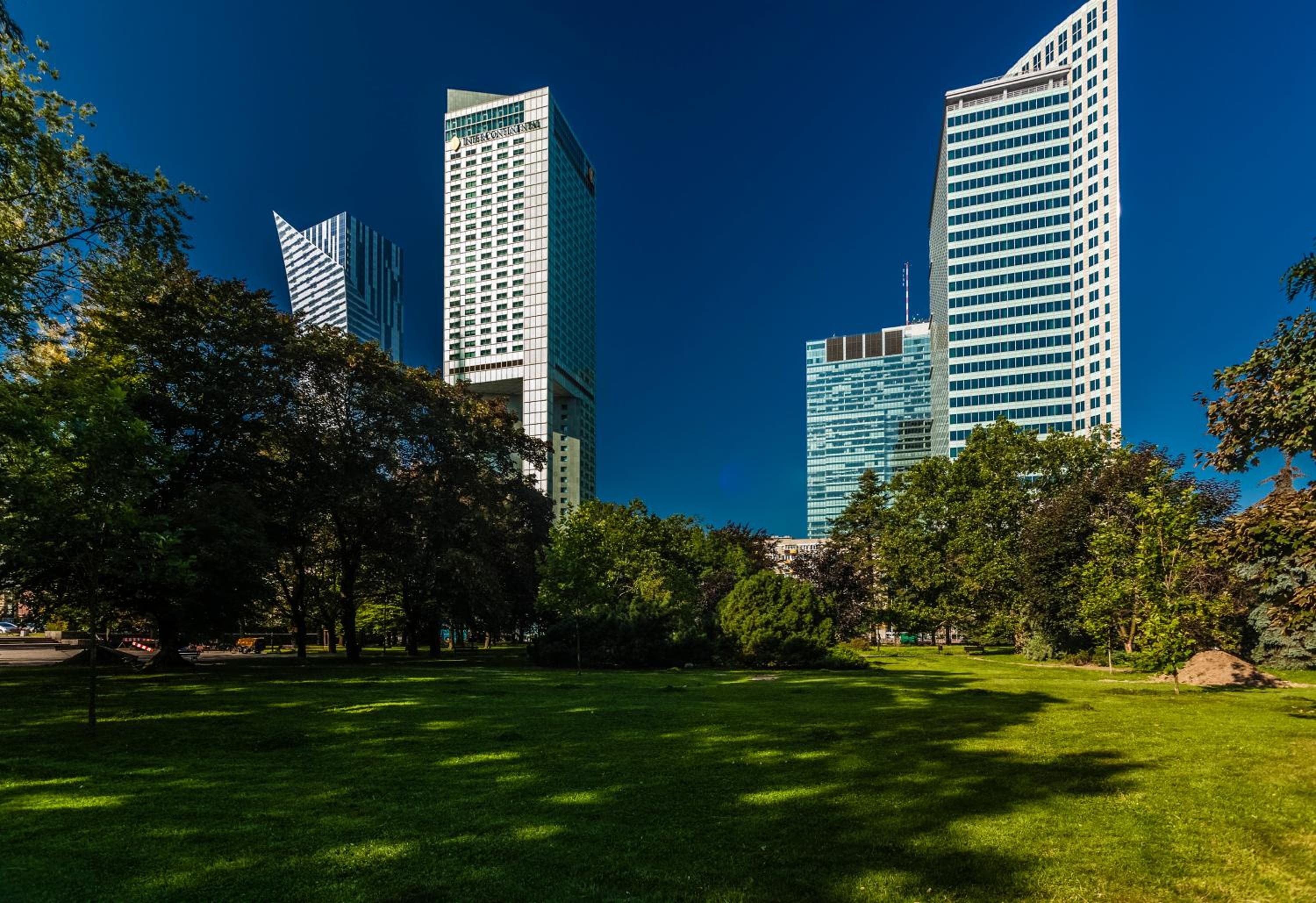 intercontinental warszawa